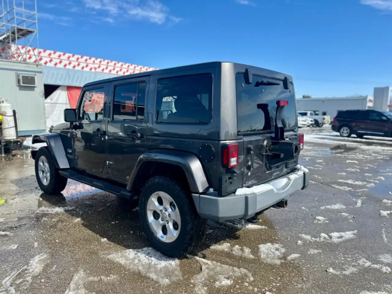Jeep Wrangler снимка Jeep Wrangler