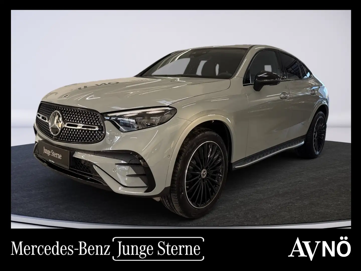 Mercedes-Benz GLC 300 de 4MATIC Coupé AMG Line 360° Keyless AHK Grau - 1