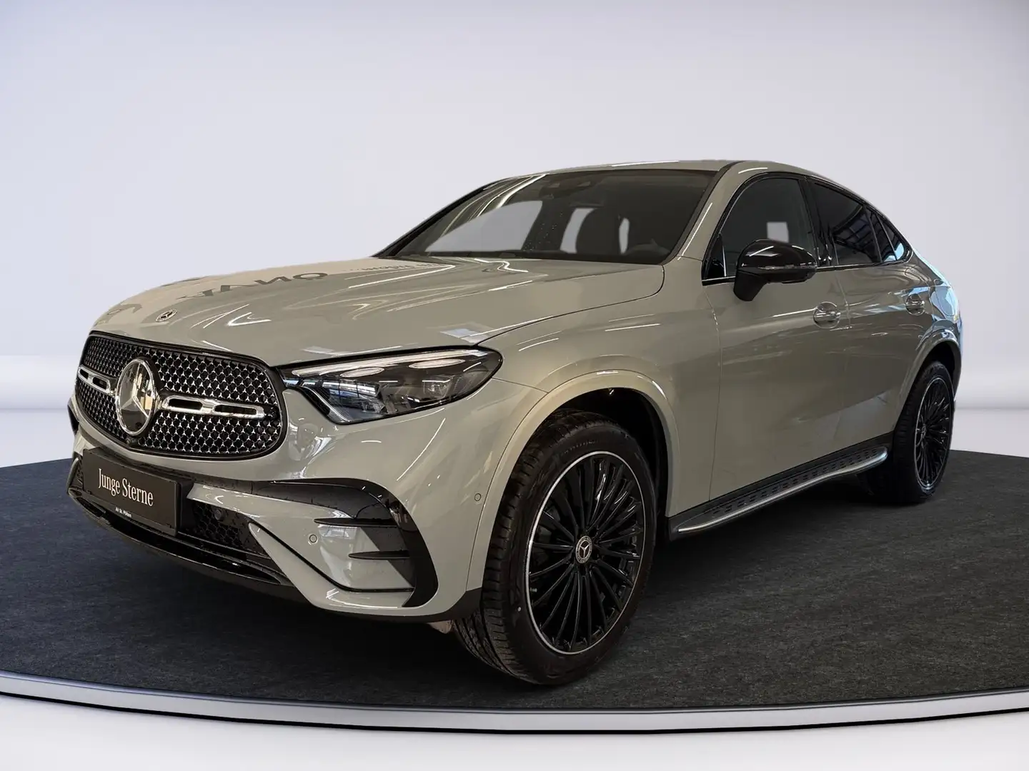 Mercedes-Benz GLC 300 de 4MATIC Coupé AMG Line 360° Keyless AHK Grau - 2