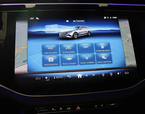 Mercedes-Benz E-Class view 30