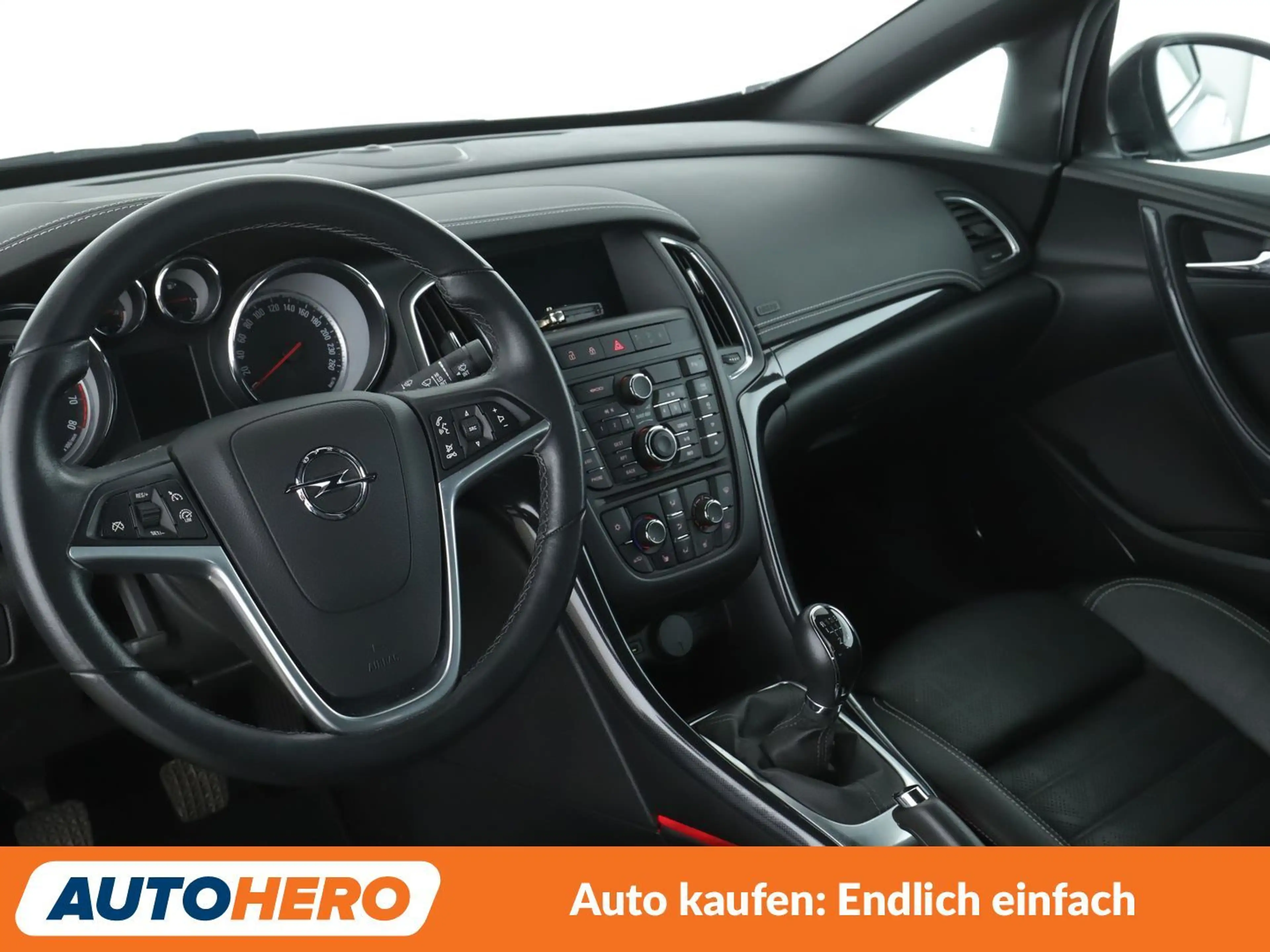 Opel Cascada 1.4 Turbo Edition ecoFlex — photo 11
