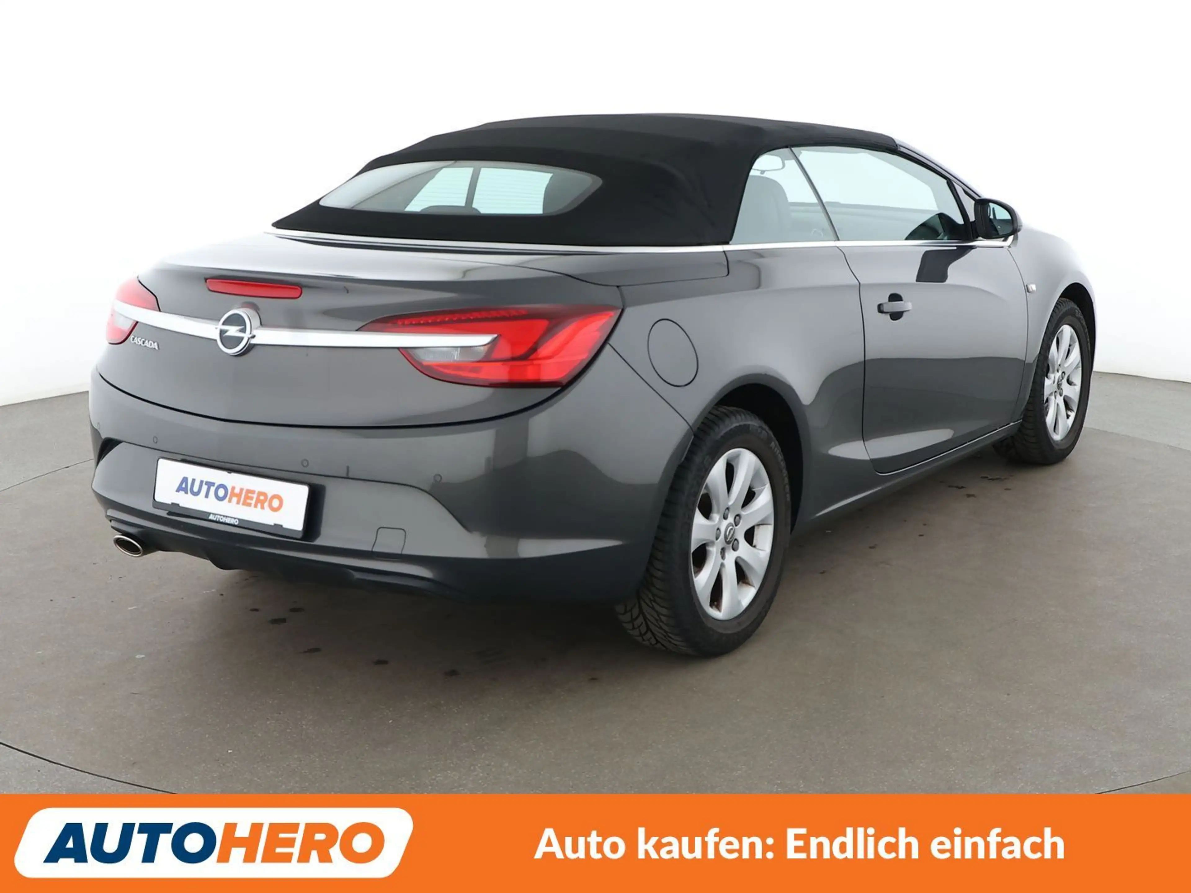 Opel Cascada 1.4 Turbo Edition ecoFlex — photo 6