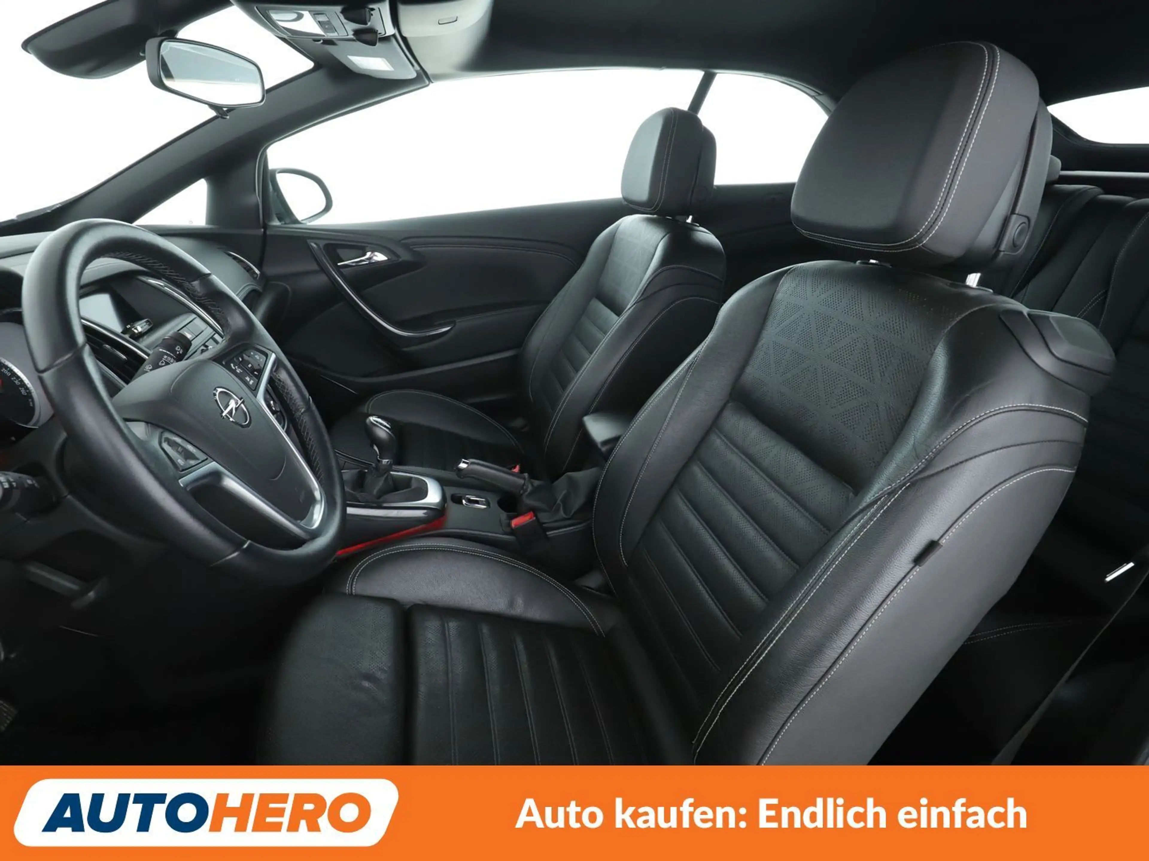 Opel Cascada 1.4 Turbo Edition ecoFlex — photo 10