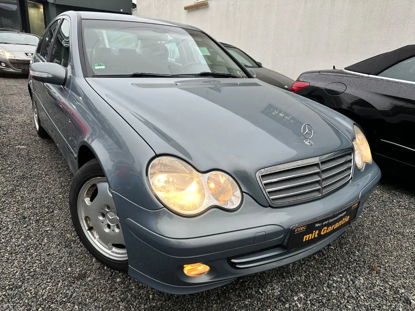 Mercedes-Benz C 200 C200 CDI*LIMO*AUTOM*SHZ*ELEKTR.SITZE*HU 08/27*SE Gris - 2