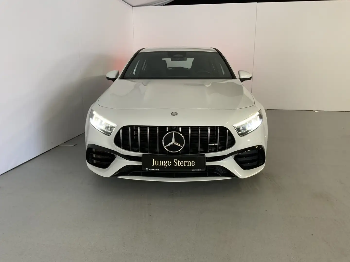 Mercedes-Benz A 45 AMG A 45 S 4M PremiumPak Burmester® Keyless Driver's Beyaz - 2