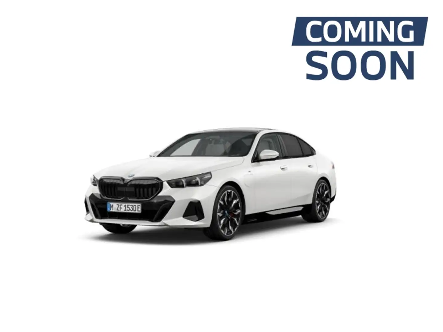 BMW 550 HYBRID - M SPORT PRO - FULL Blanc - 1