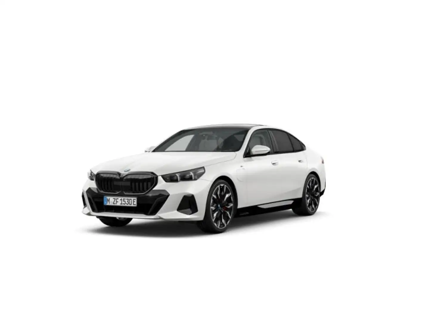 BMW 550 HYBRID - M SPORT PRO - FULL Blanc - 2