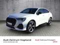 Audi Q3 Sportback S line 35 TFSI S tronic Weiß - thumbnail 1
