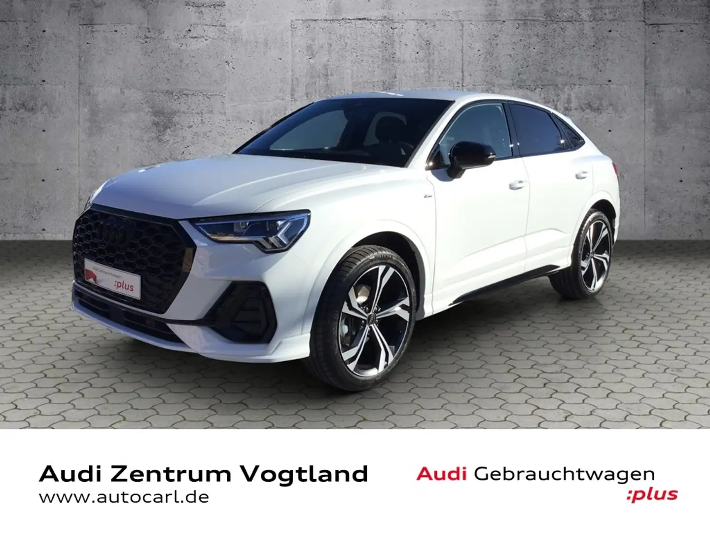 Audi Q3 Sportback S line 35 TFSI S tronic Business/LED KL Weiß - 1