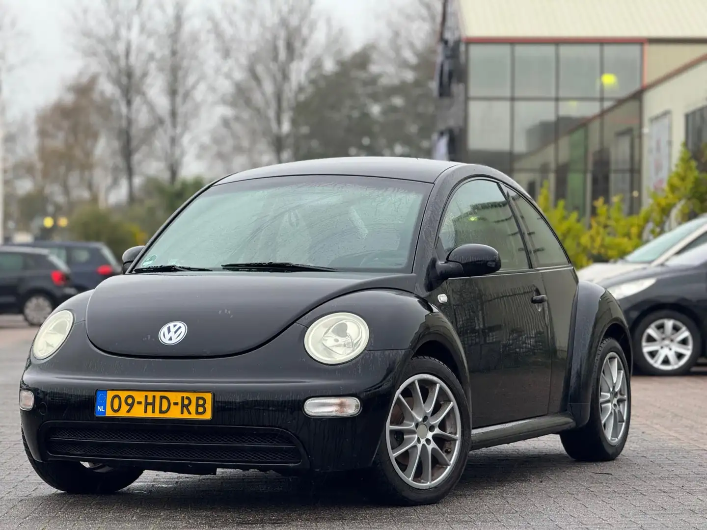 Volkswagen New Beetle 1.6 | Airco | Elektrische ramen | Elektrische spie Negru - 1
