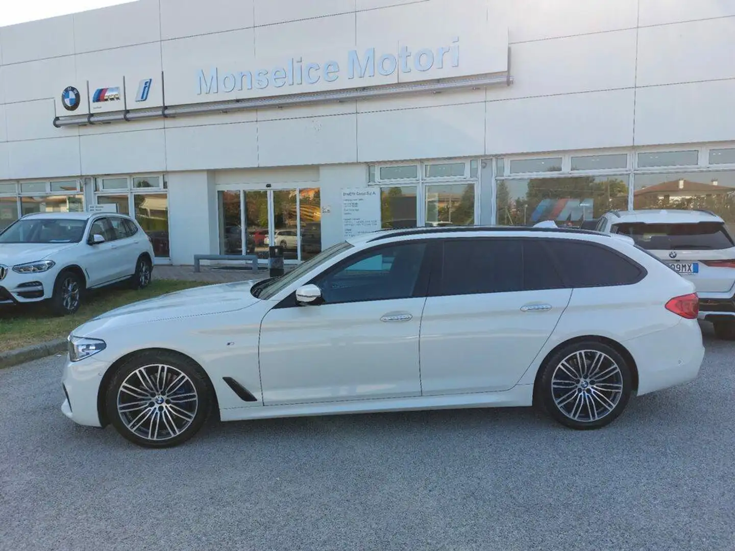 BMW 525 d Touring Msport auto - 2