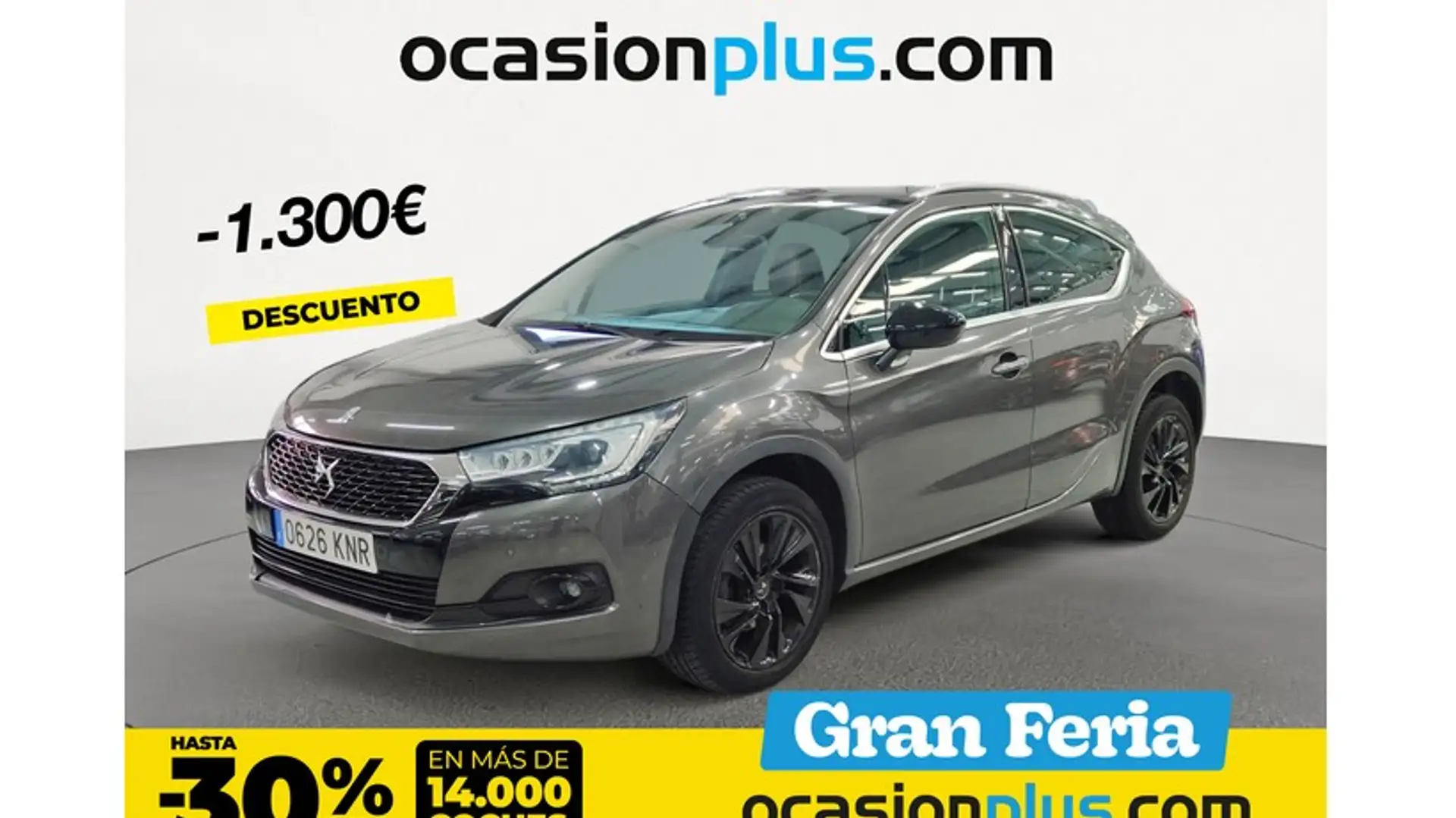 DS Automobiles DS 4 Crossback 1.6BlueHDi S&S Style Grey - 1