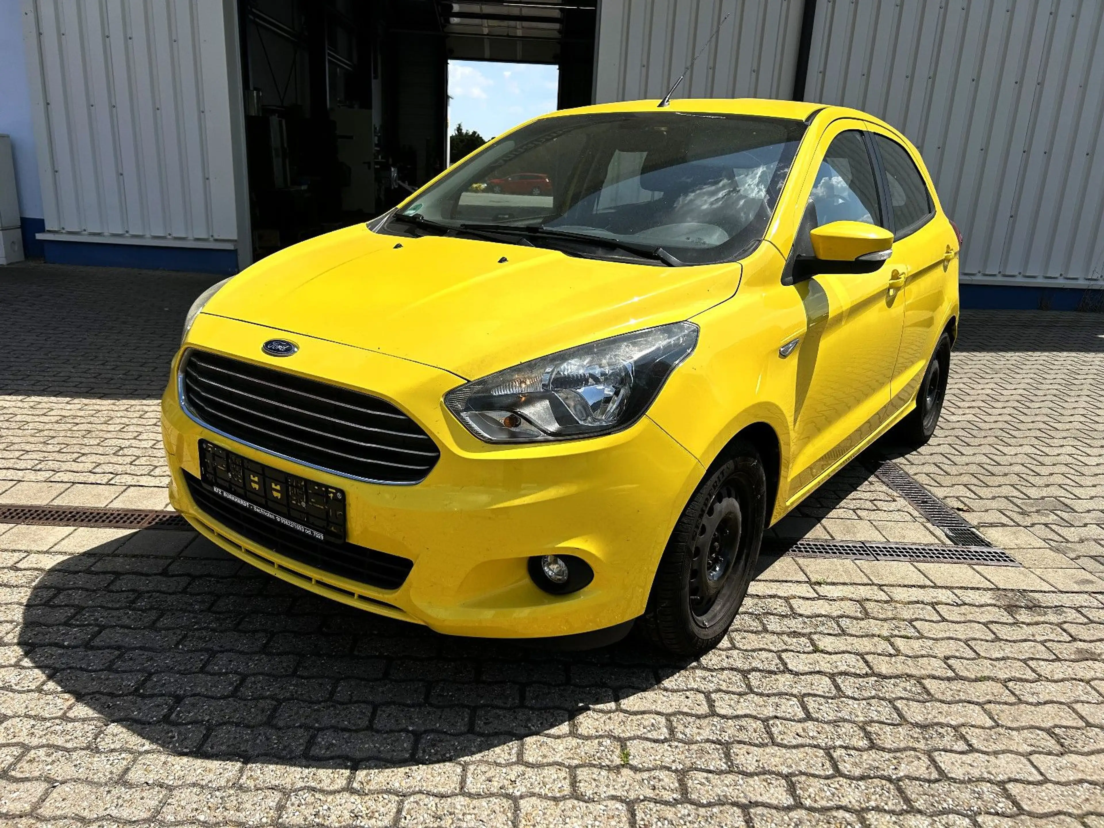 Ford Ka/Ka+ KA+ Basis