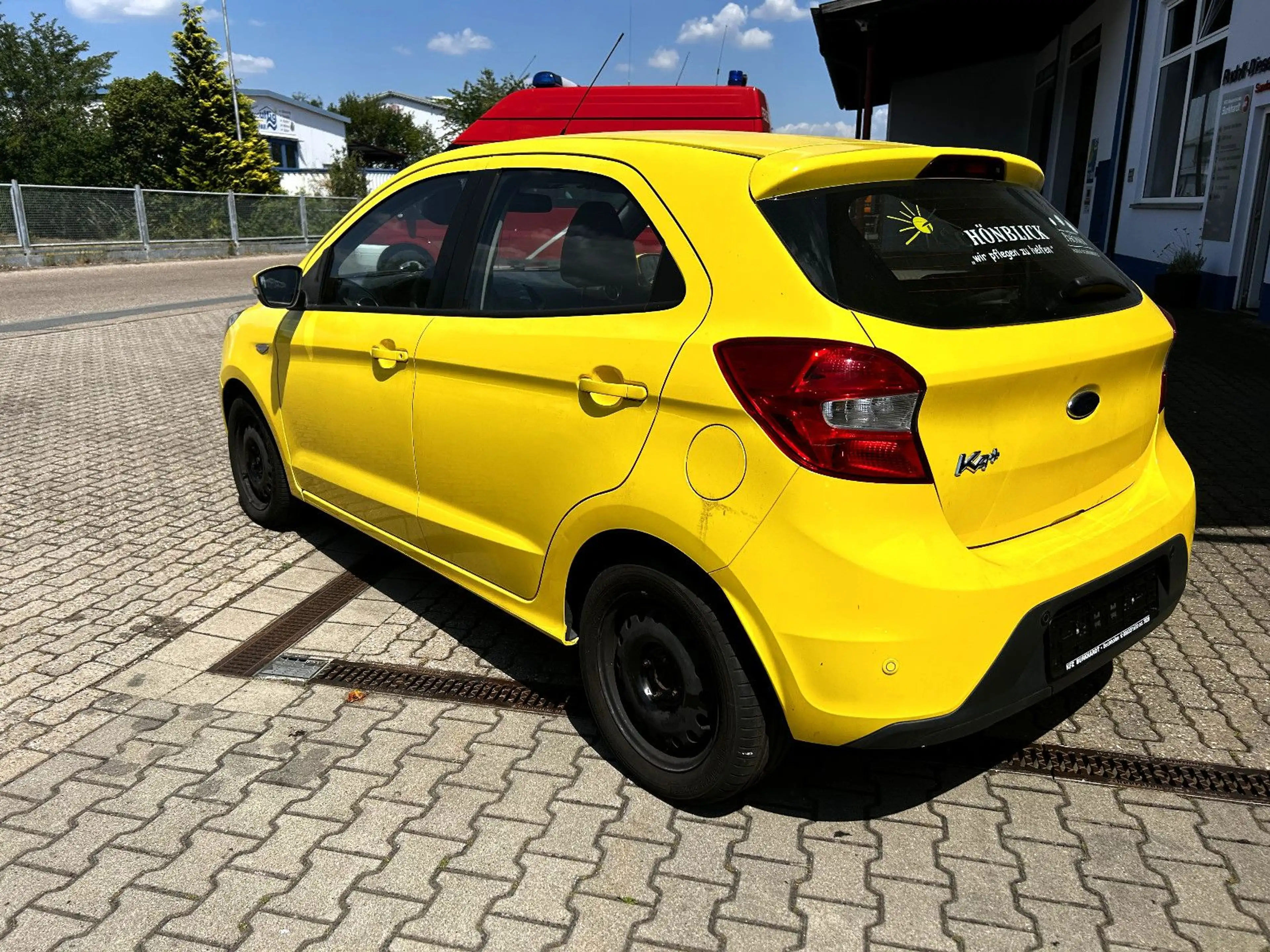 Ford Ka/Ka+ KA+ Basis — photo 4