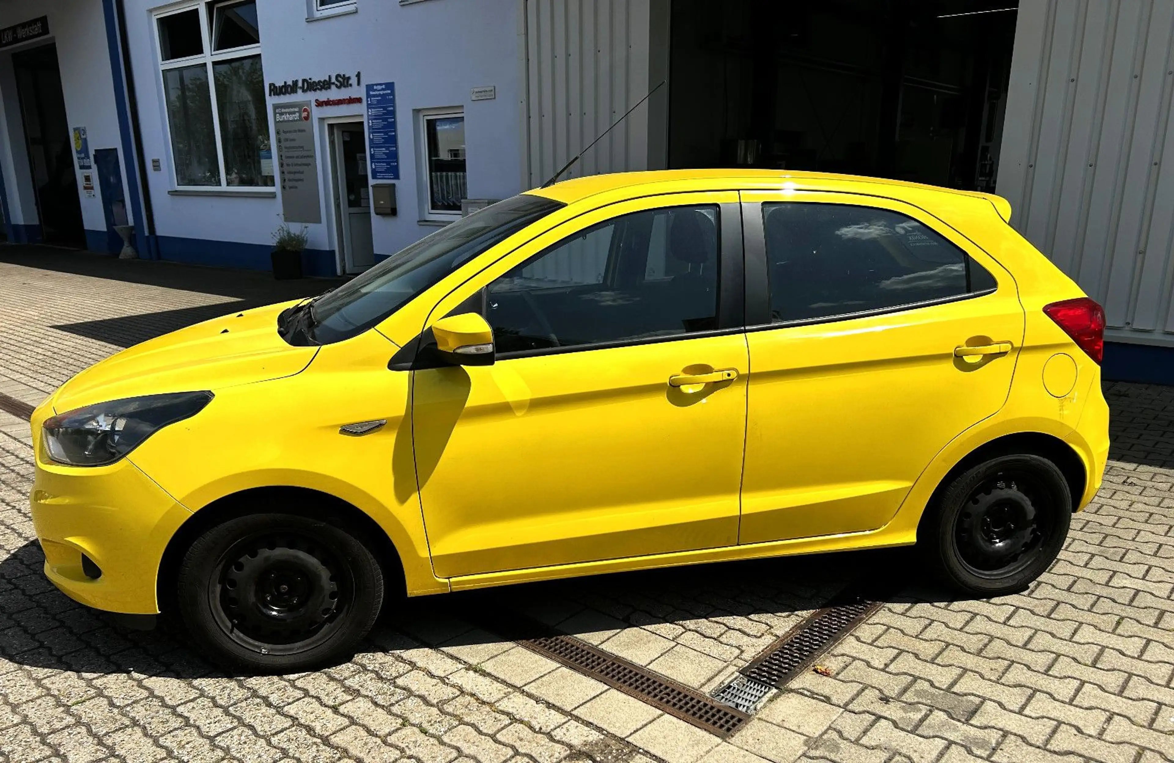 Ford Ka/Ka+ KA+ Basis — photo 3