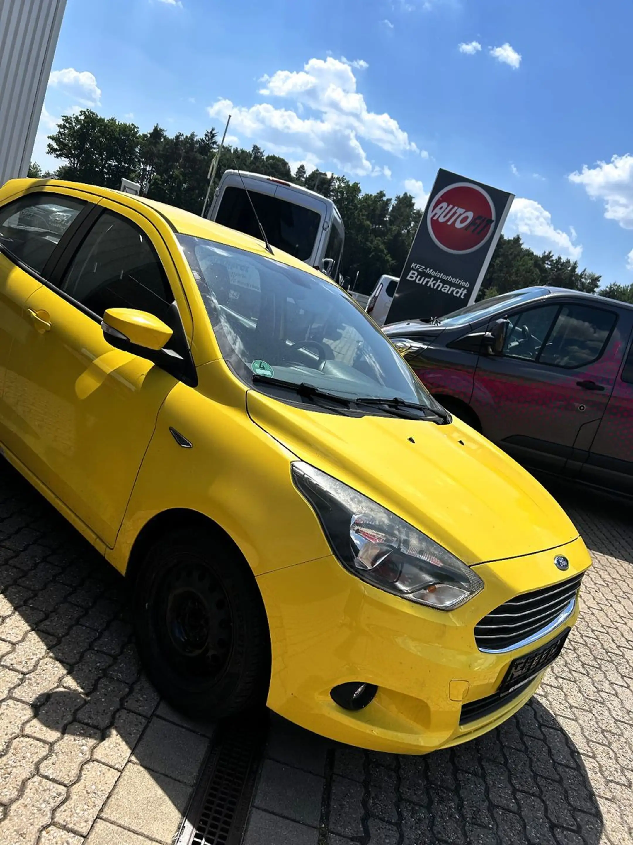 Ford Ka/Ka+ KA+ Basis — photo 2