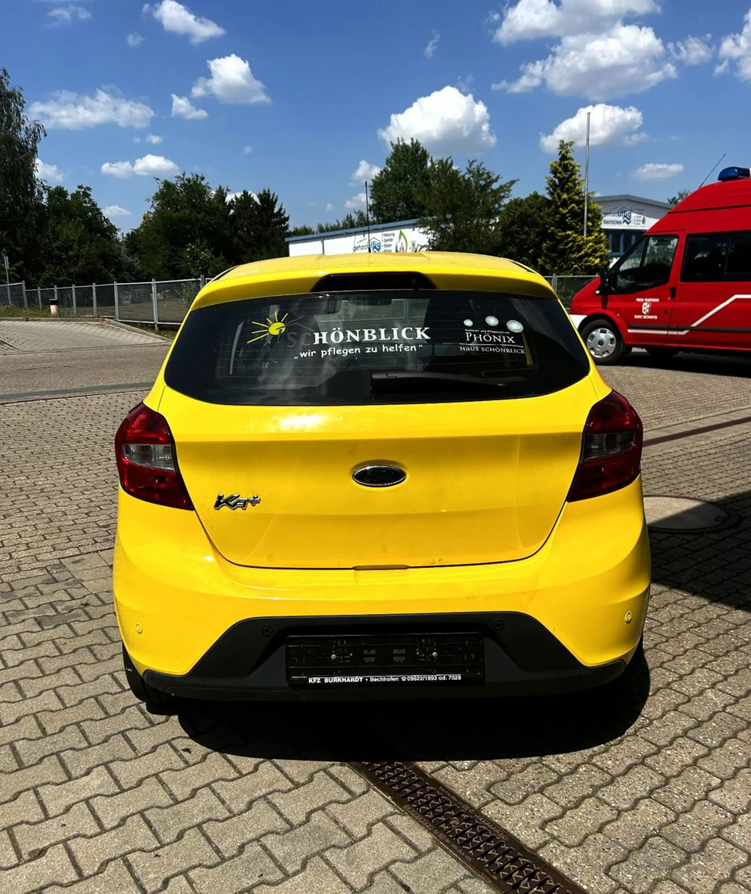 Ford Ka/Ka+ KA+ Basis — photo 5
