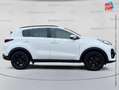 Kia Sportage 1.6 CRDi 136ch MHEV Black Edition 4x2 GPS Camera Blanco - thumbnail 4