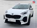 Kia Sportage 1.6 CRDi 136ch MHEV Black Edition 4x2 GPS Camera Blanco - thumbnail 1