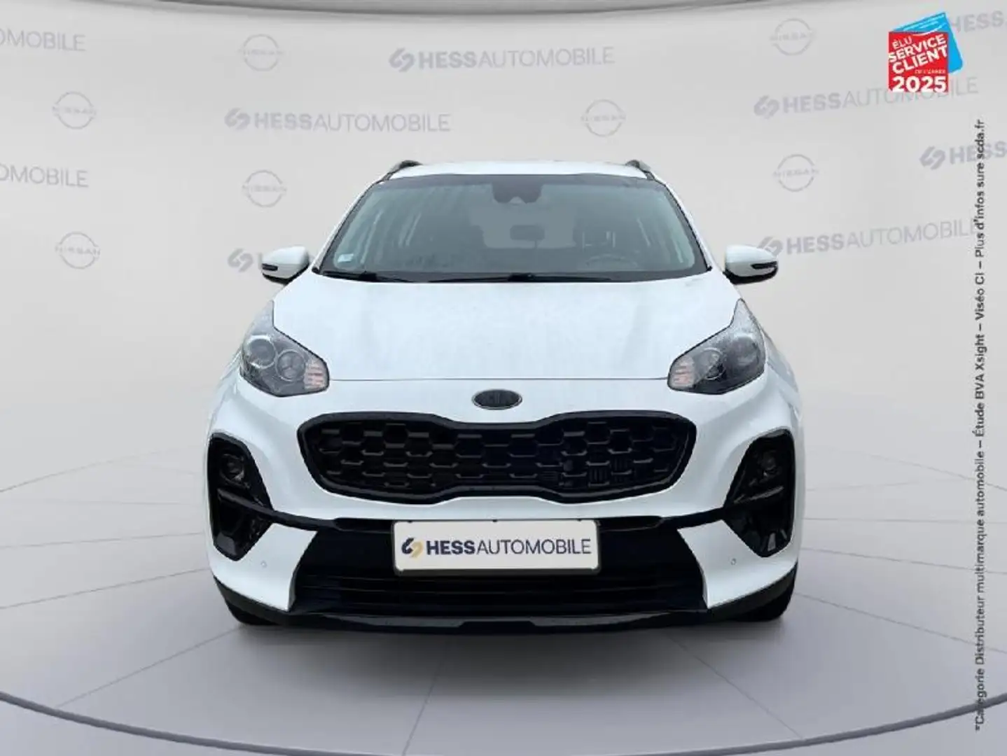 Kia Sportage 1.6 CRDi 136ch MHEV Black Edition 4x2 GPS Camera Blanco - 2