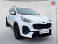 Kia Sportage 1.6 CRDi 136ch MHEV Black Edition 4x2 GPS Camera Blanco - thumbnail 3