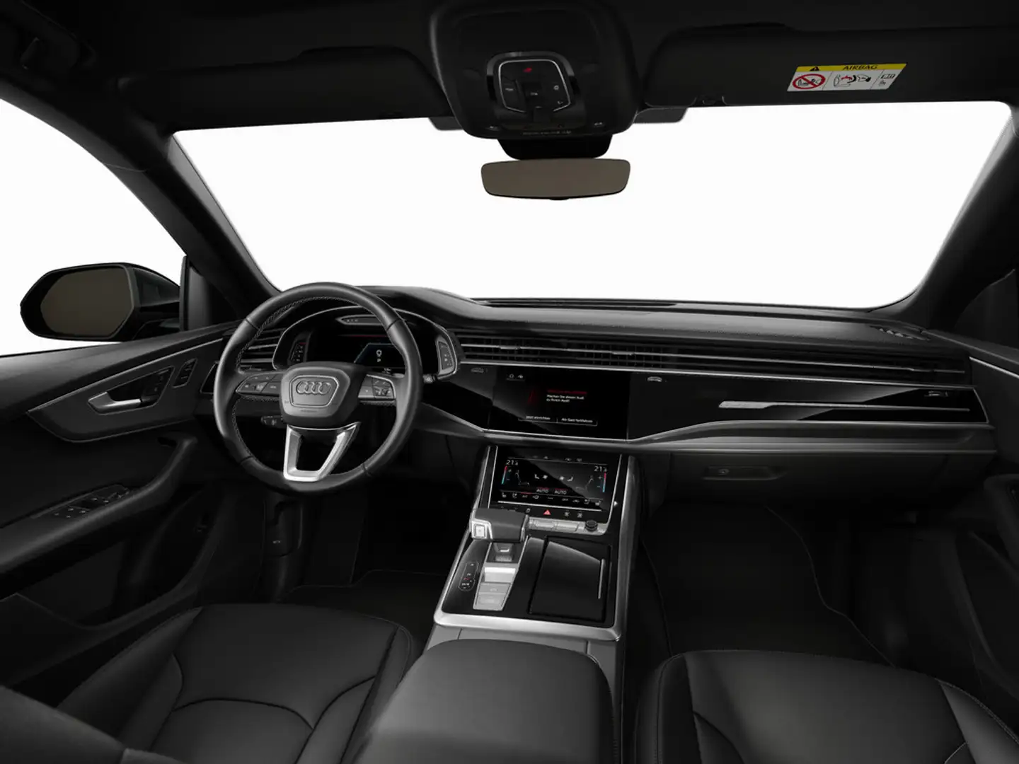Audi Q8 50 TDI quattro S line*Pano*Matrix*TopView * Schwarz - 2