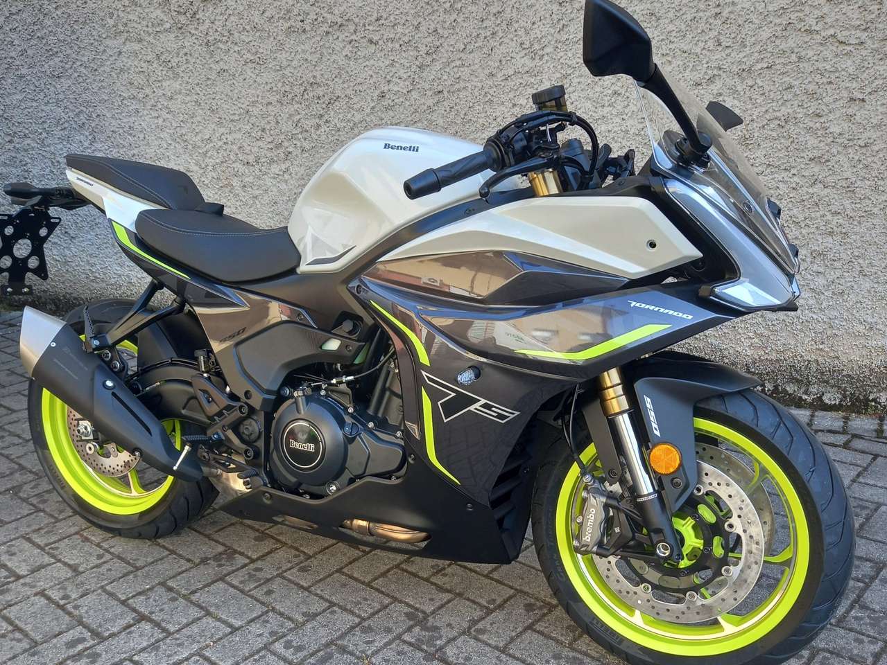 Benelli Tornado 550