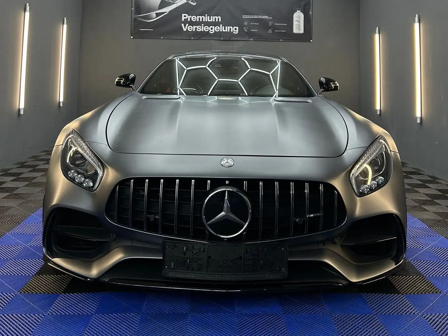 Mercedes-Benz AMG GT Mercedes-AMG GTS Edition One Performance Gris - 2
