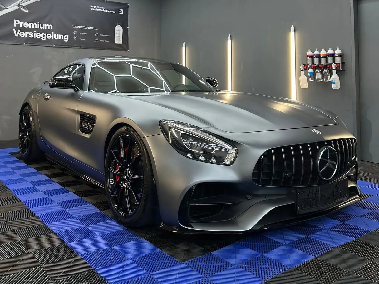 Mercedes-Benz AMG GT Mercedes-AMG GTS Edition One Performance Gris - 1