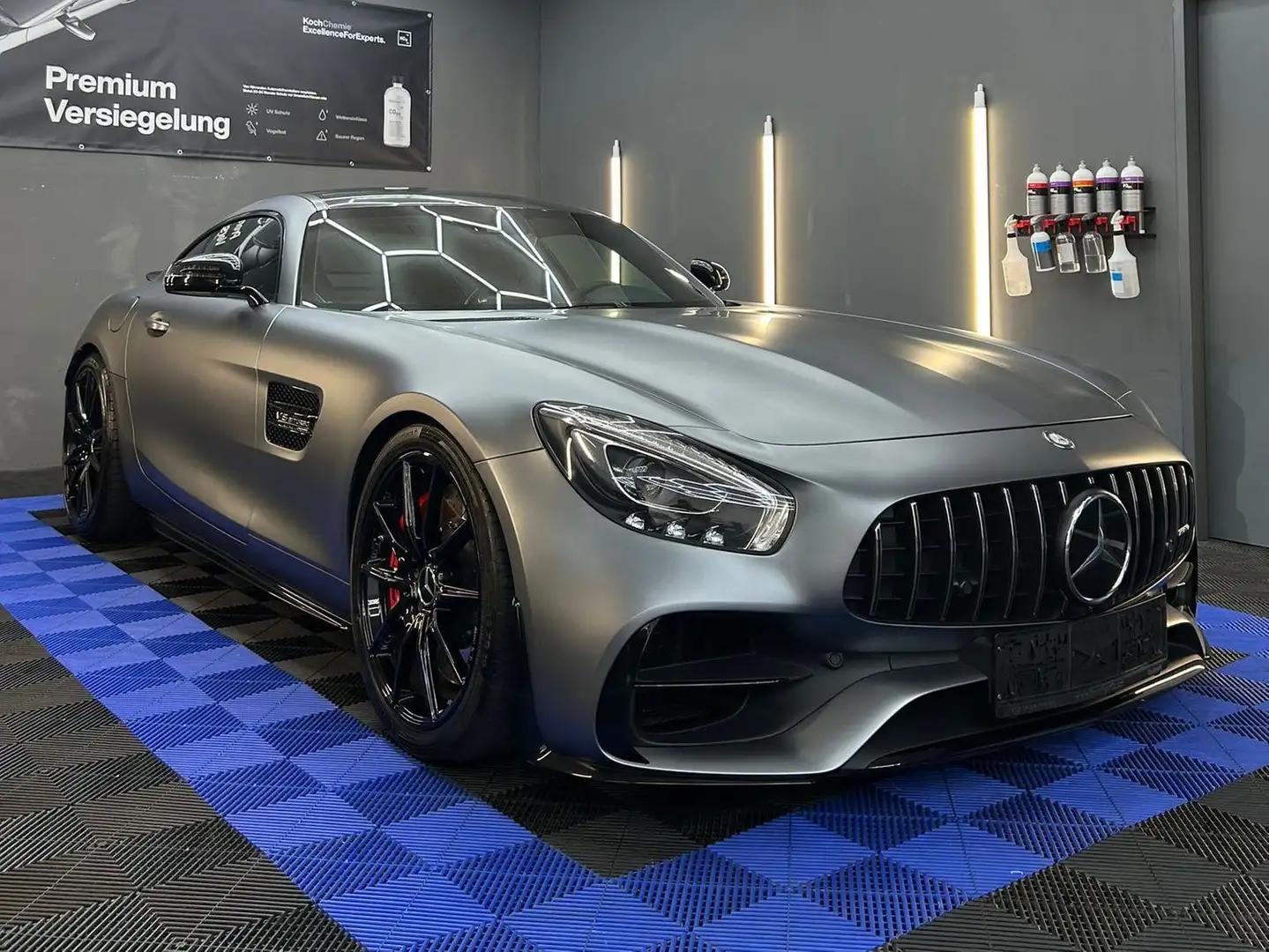 Mercedes-Benz AMG GT Mercedes-AMG GTS Edition One Performance Szary - 1