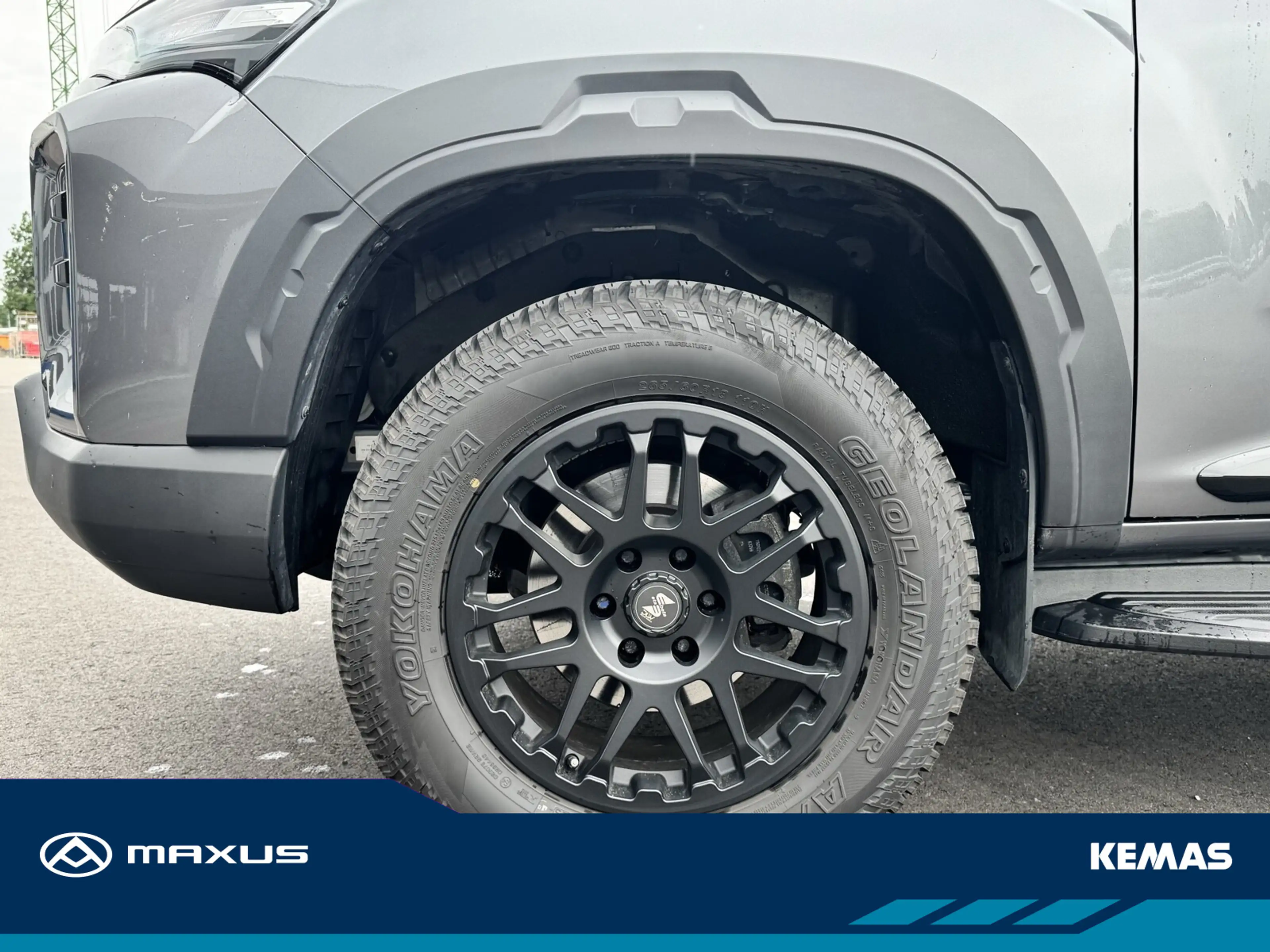 Maxus T60 Diesel*4x4*AT-Räder*Hardtop*AHK*Privacy-Folie — photo 3