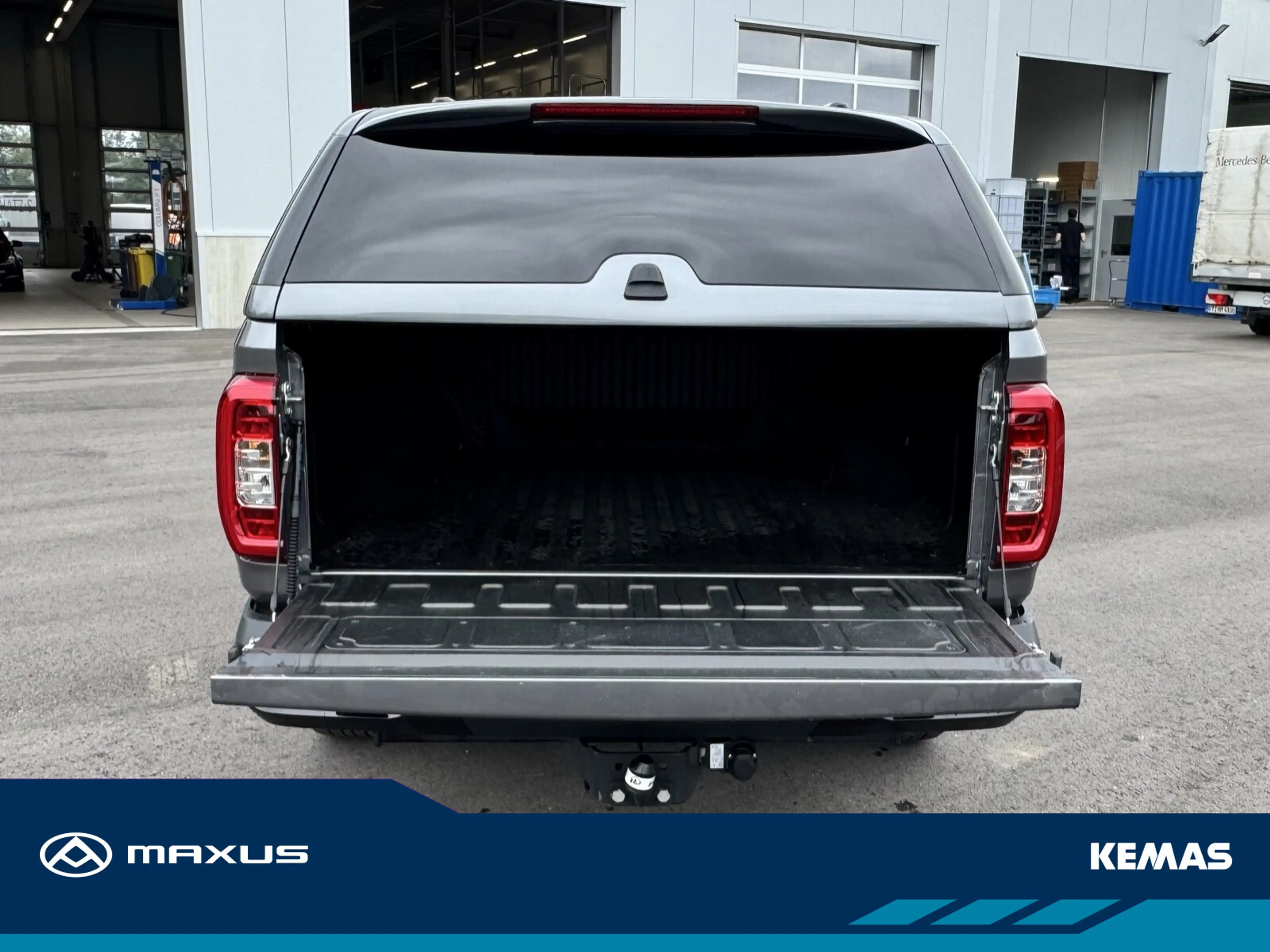 Maxus T60 Diesel*4x4*AT-Räder*Hardtop*AHK*Privacy-Folie — photo 9
