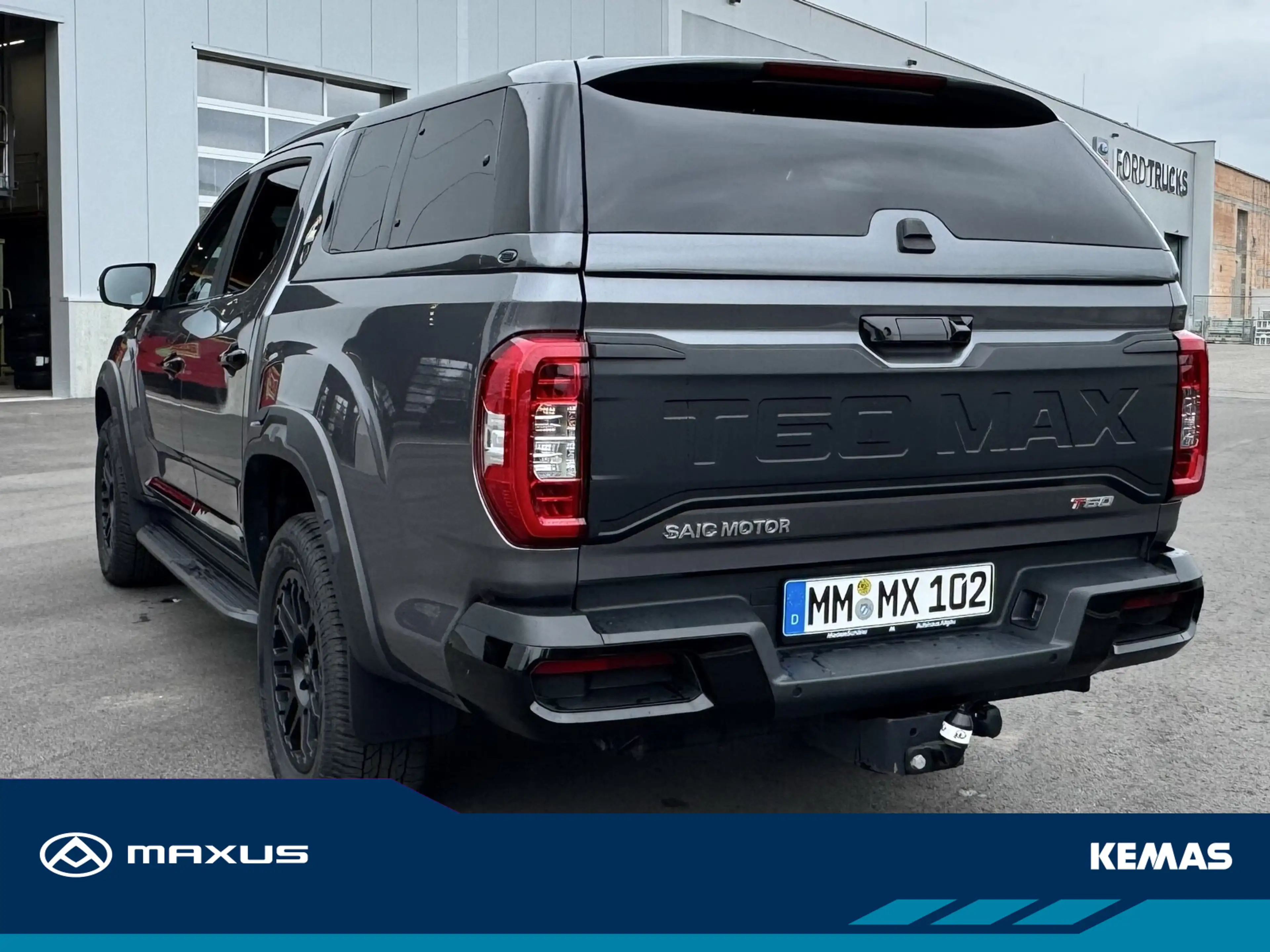 Maxus T60 Diesel*4x4*AT-Räder*Hardtop*AHK*Privacy-Folie — photo 7