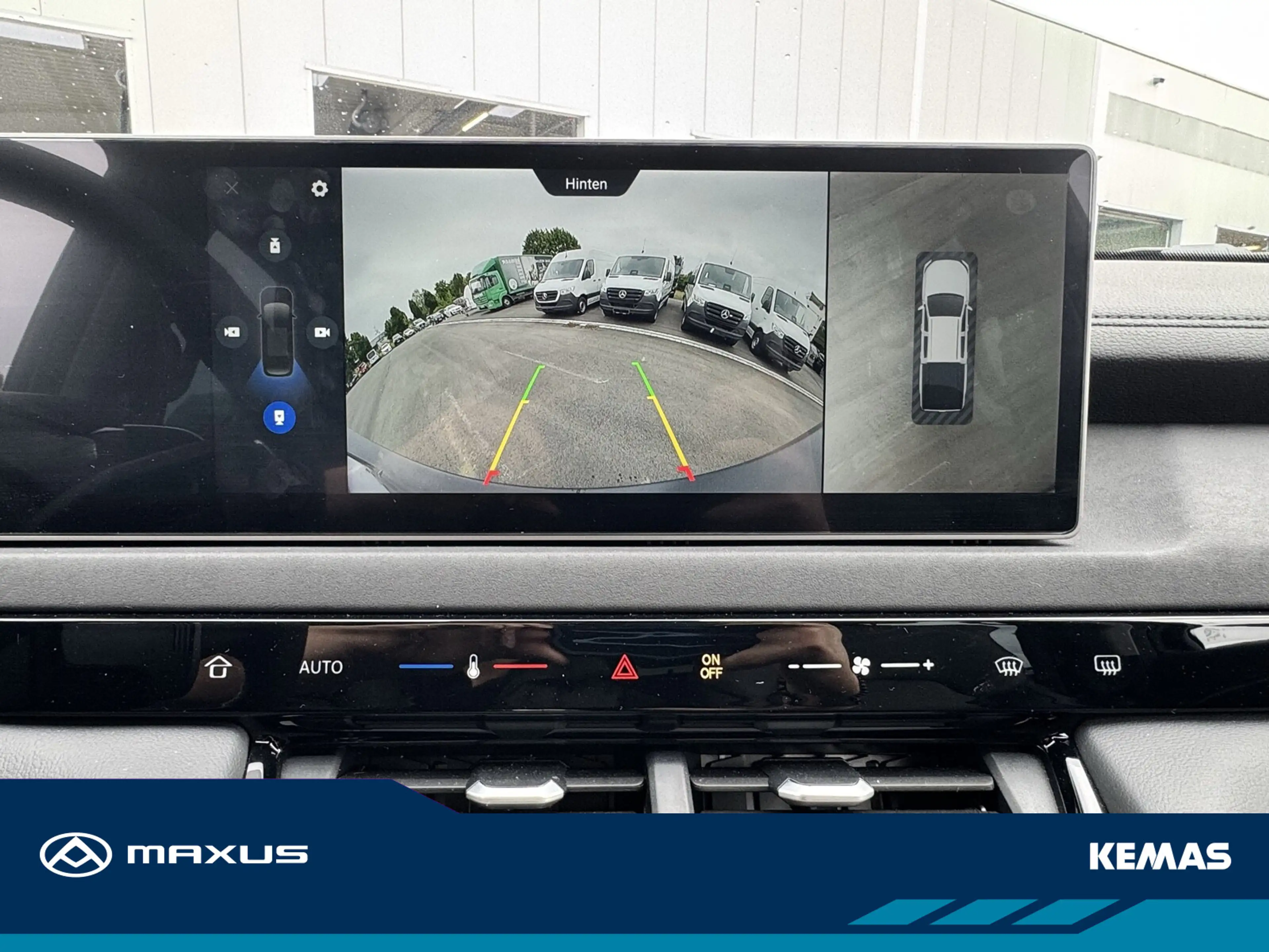 Maxus T60 Diesel*4x4*AT-Räder*Hardtop*AHK*Privacy-Folie — photo 15