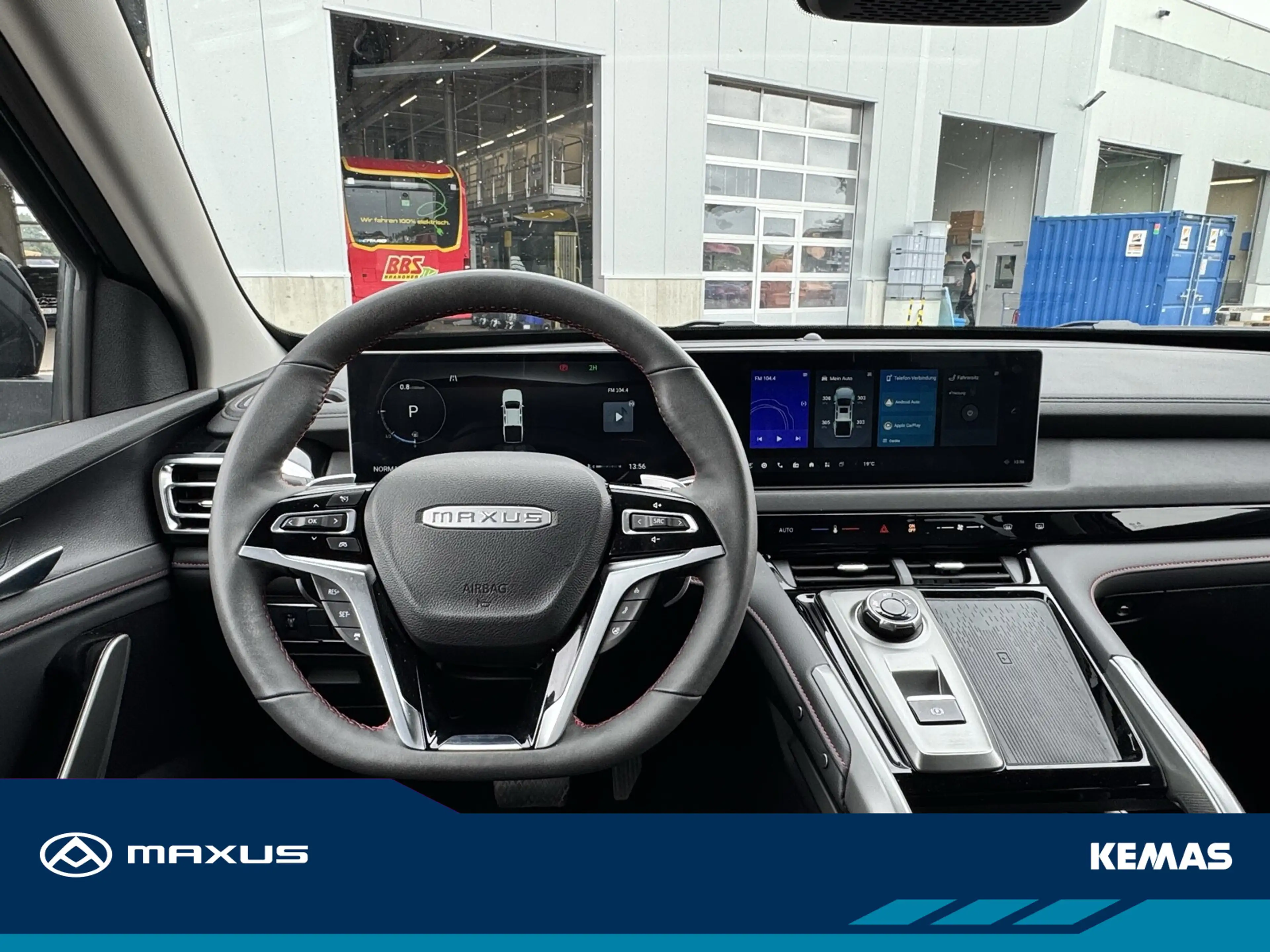 Maxus T60 Diesel*4x4*AT-Räder*Hardtop*AHK*Privacy-Folie — photo 12