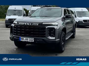 Diesel*4x4*AT-Räder*Hardtop*AHK*Privacy-Folie