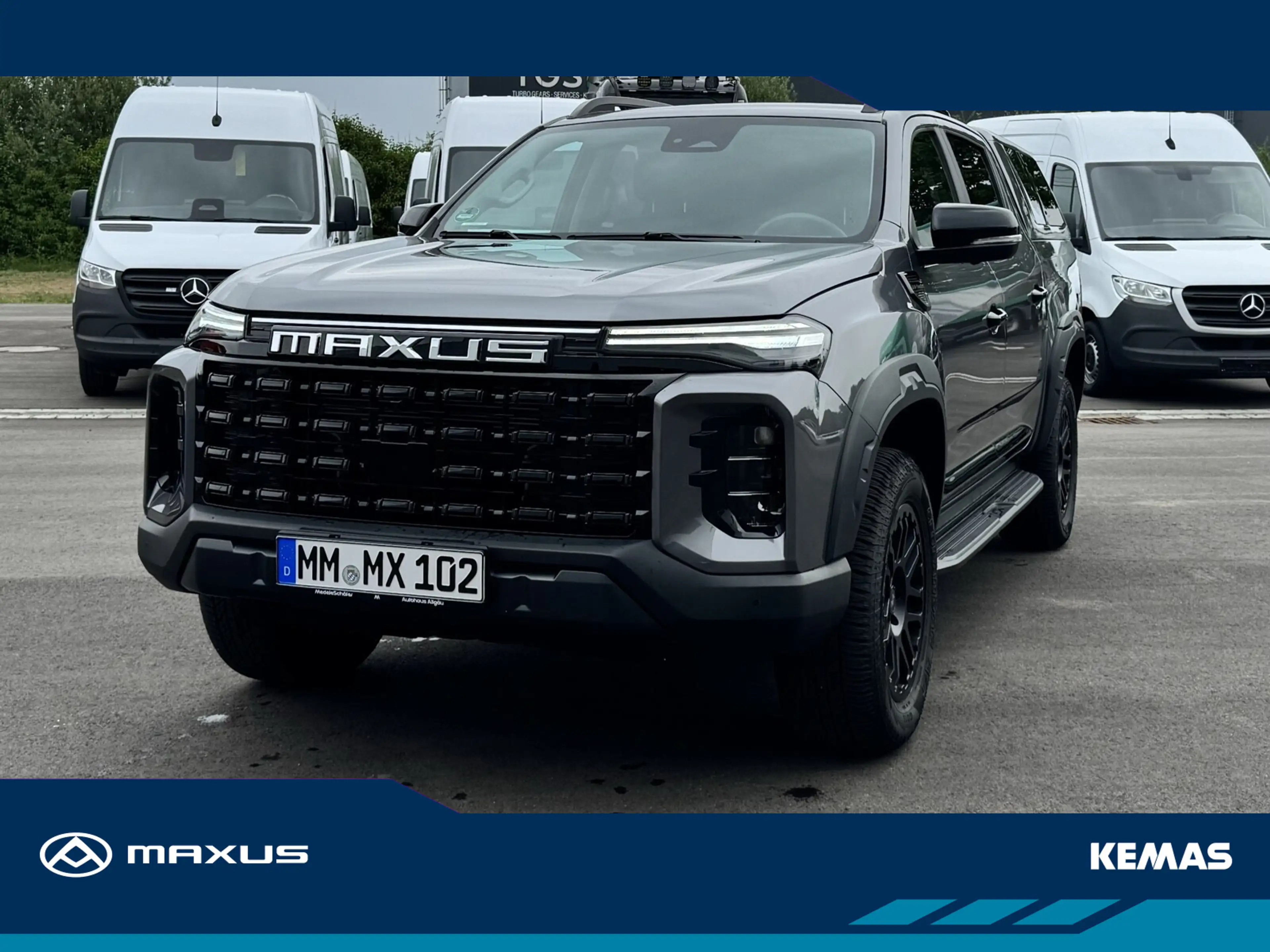 Maxus T60 Diesel*4x4*AT-Räder*Hardtop*AHK*Privacy-Folie