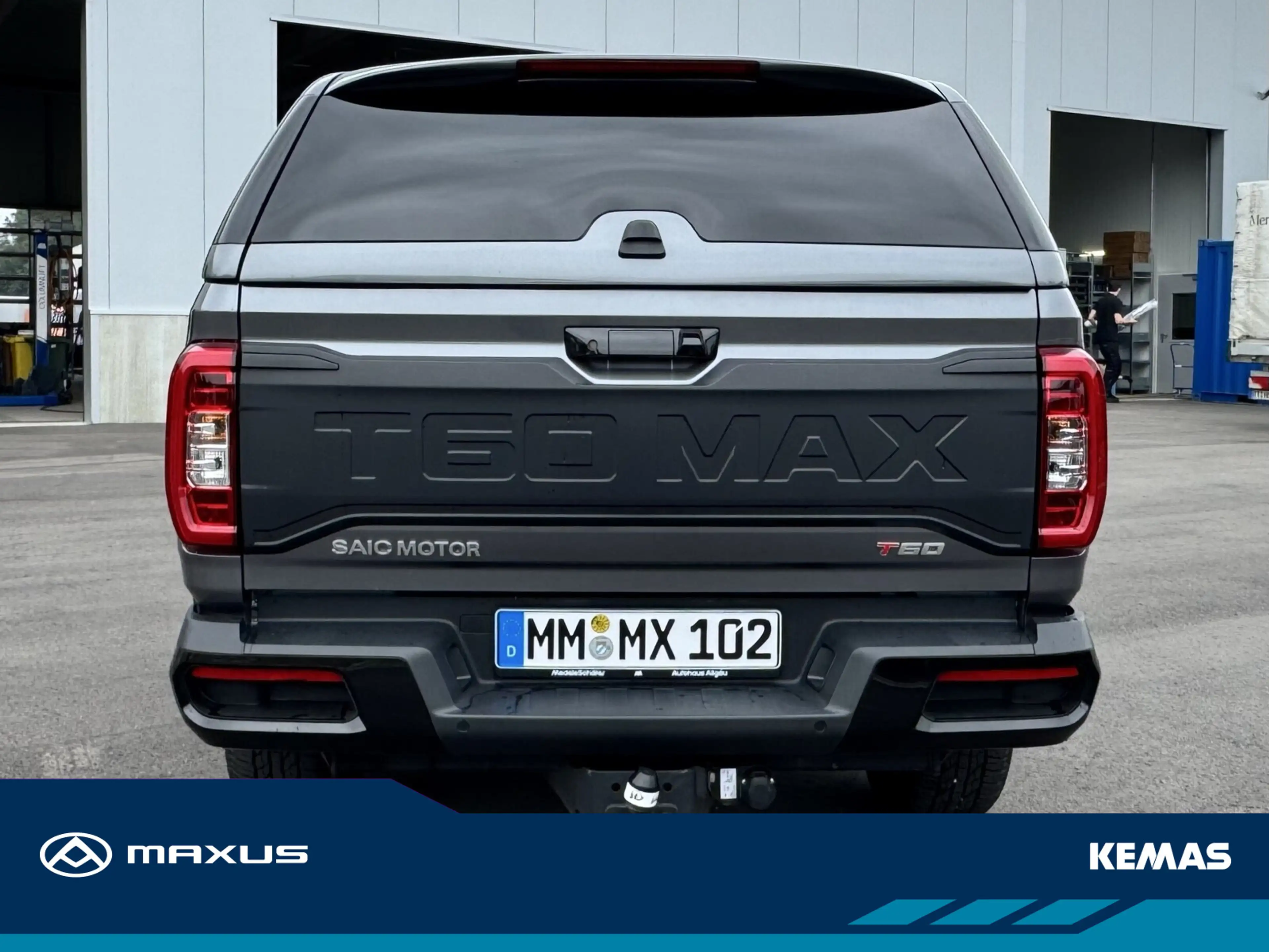 Maxus T60 Diesel*4x4*AT-Räder*Hardtop*AHK*Privacy-Folie — photo 8