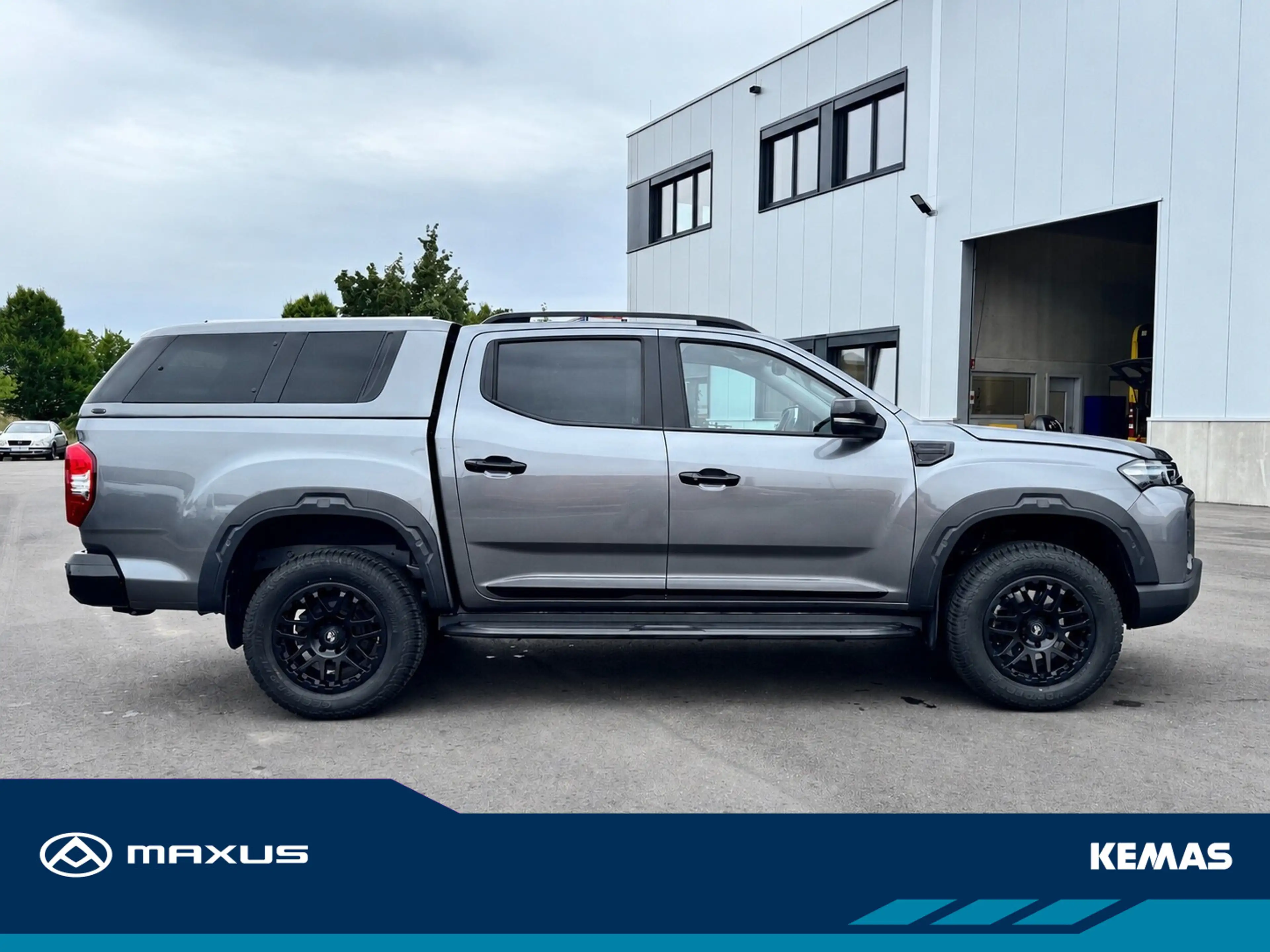 Maxus T60 Diesel*4x4*AT-Räder*Hardtop*AHK*Privacy-Folie — photo 6