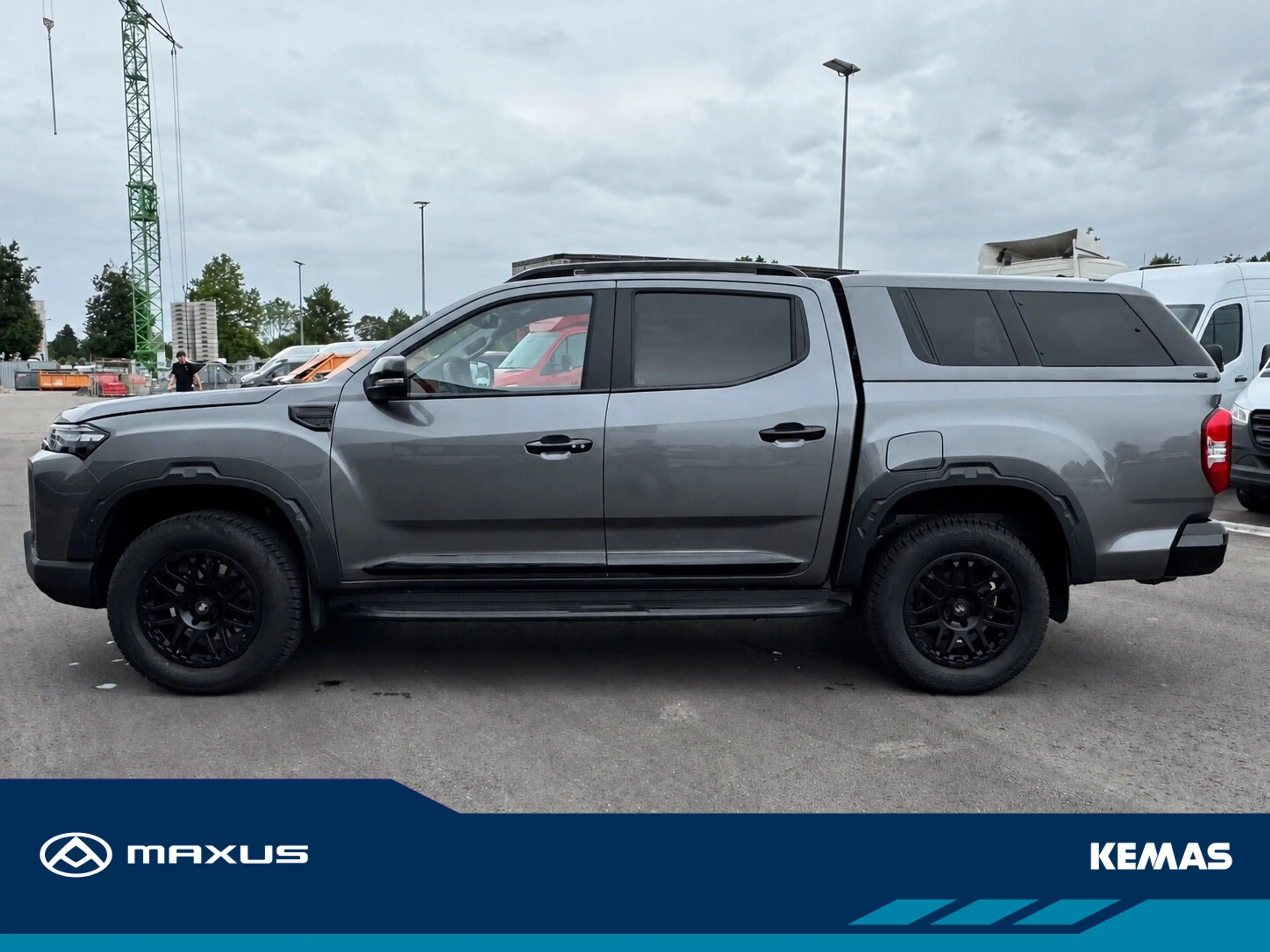 Maxus T60 Diesel*4x4*AT-Räder*Hardtop*AHK*Privacy-Folie — photo 5