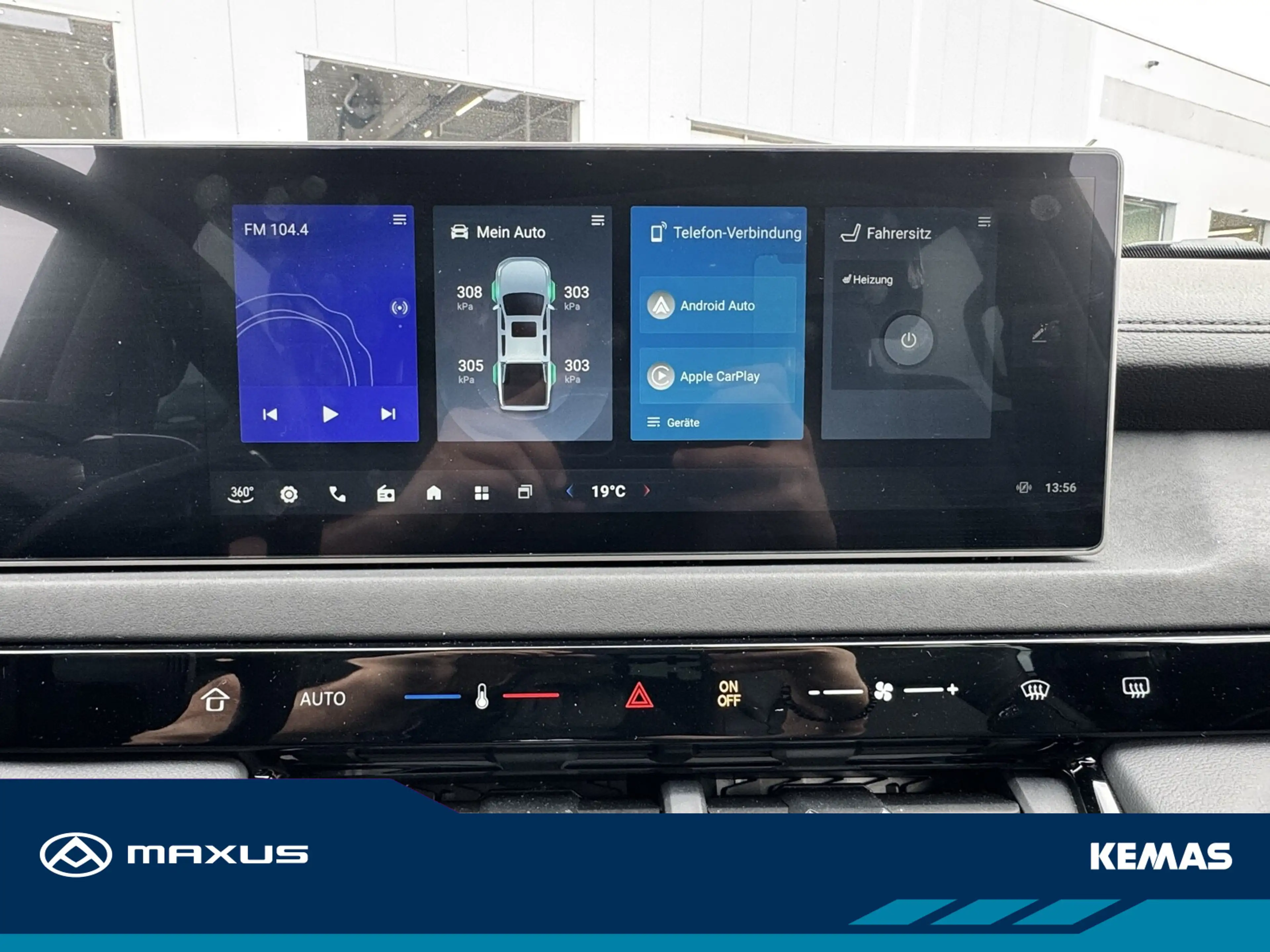 Maxus T60 Diesel*4x4*AT-Räder*Hardtop*AHK*Privacy-Folie — photo 14