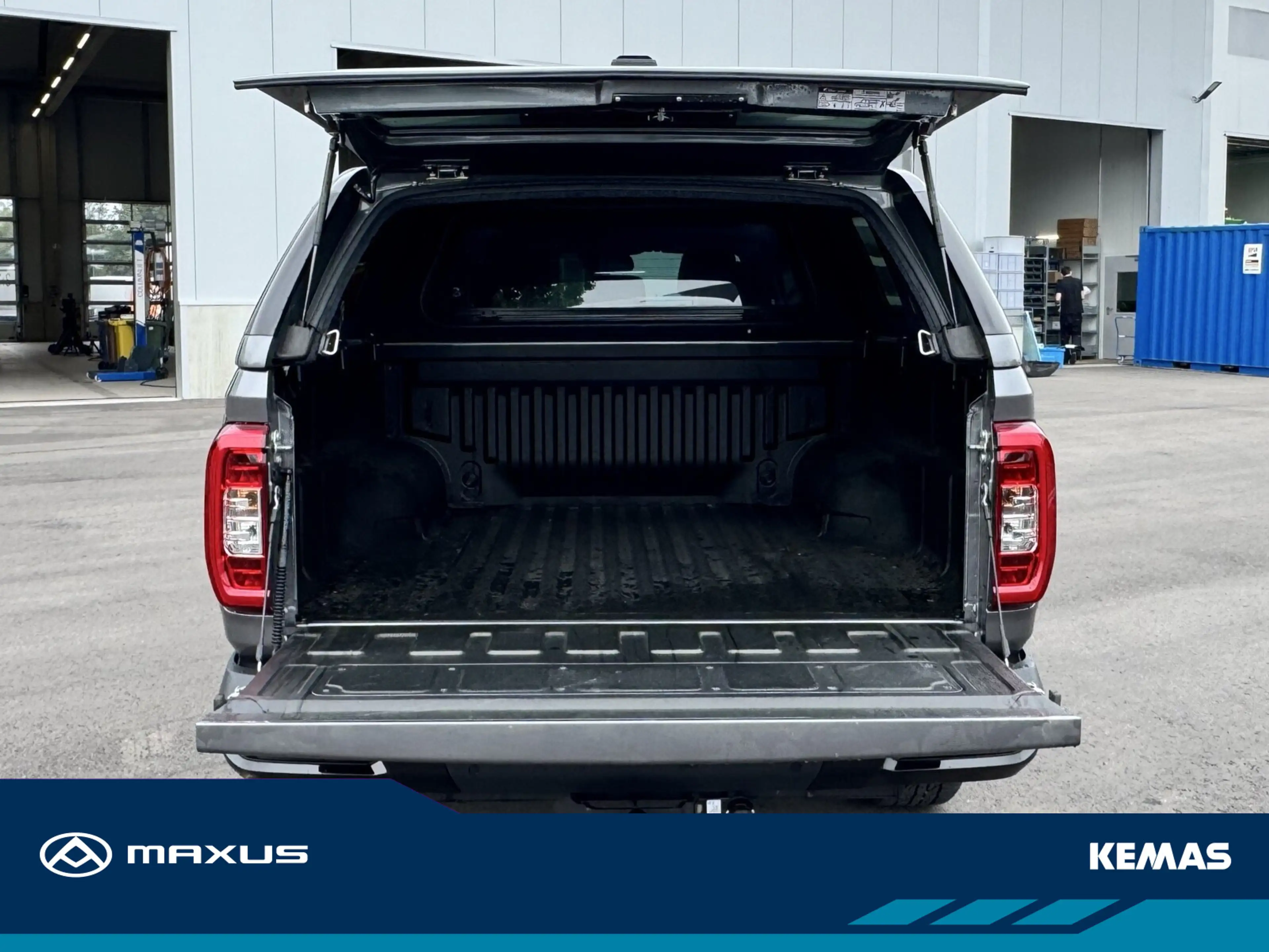 Maxus T60 Diesel*4x4*AT-Räder*Hardtop*AHK*Privacy-Folie — photo 10