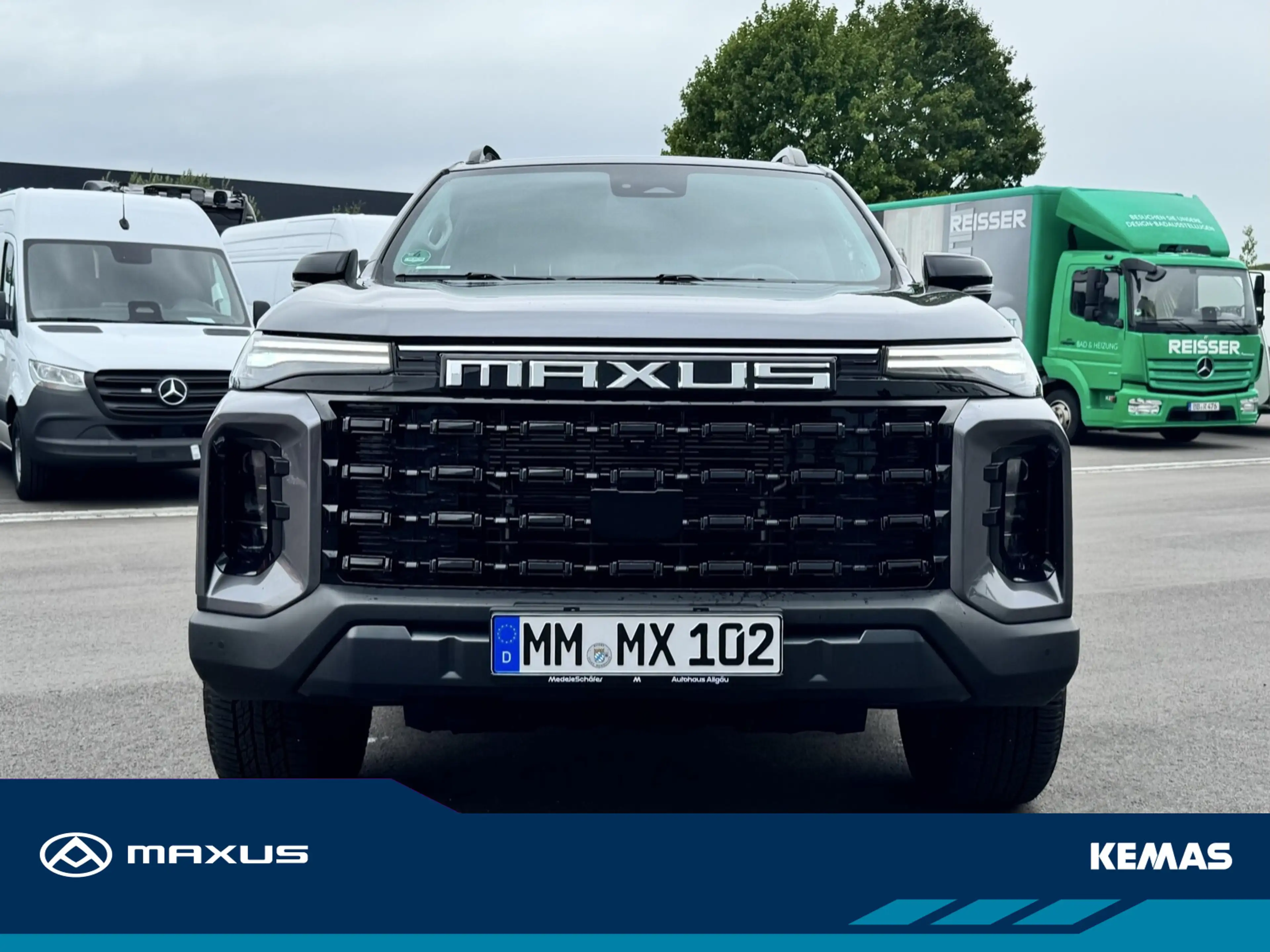 Maxus T60 Diesel*4x4*AT-Räder*Hardtop*AHK*Privacy-Folie — photo 2