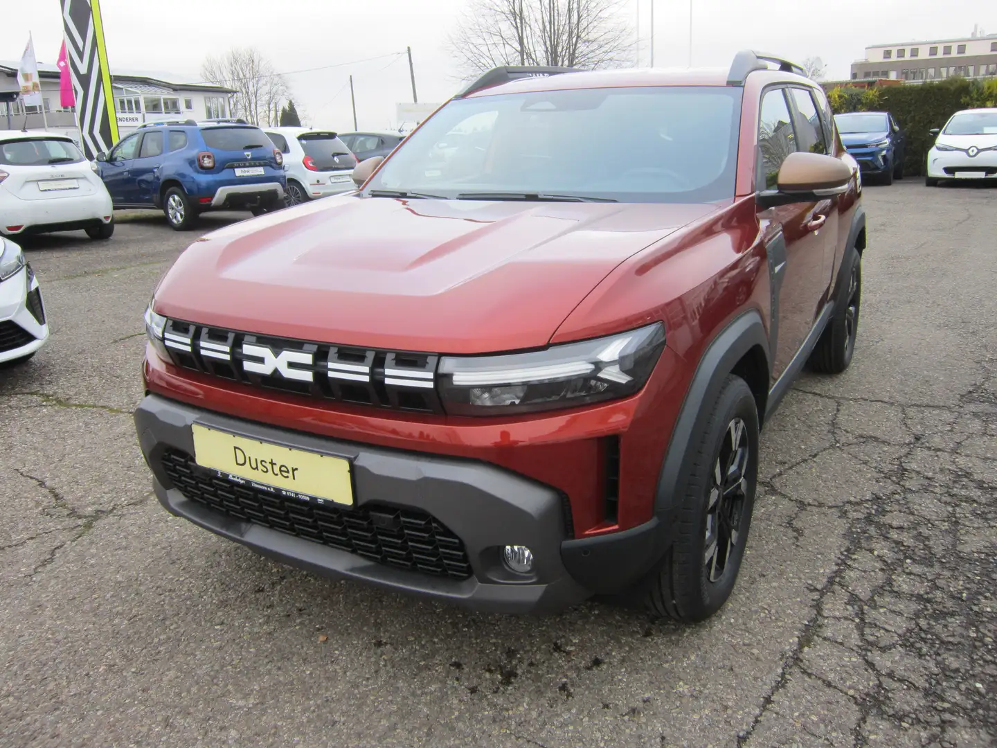 Dacia Duster TCe 130 Extreme, Sitzheizung, Anhängerkuppl., Marrón - 1