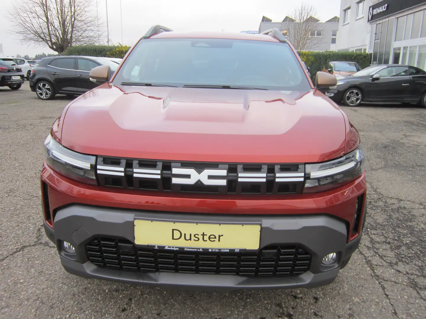 Dacia Duster TCe 130 Extreme, Sitzheizung, Anhängerkuppl., Braun - 2