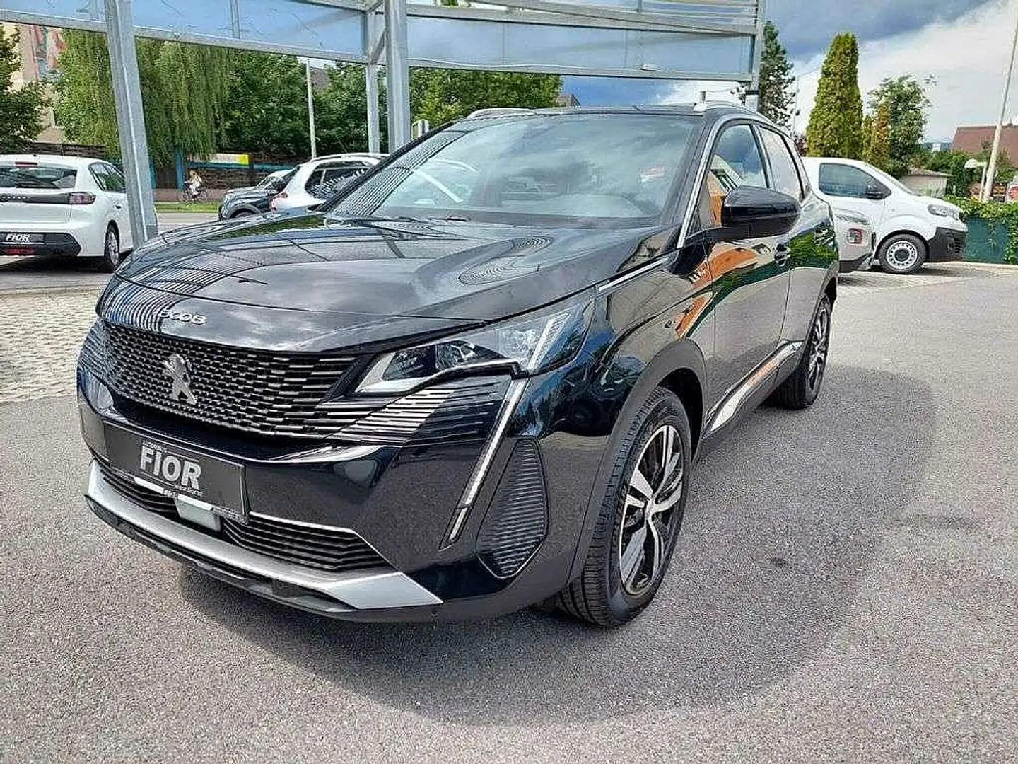 Peugeot 3008 BlueHDi 130 GT EAT8 (P2459) Schwarz - 1