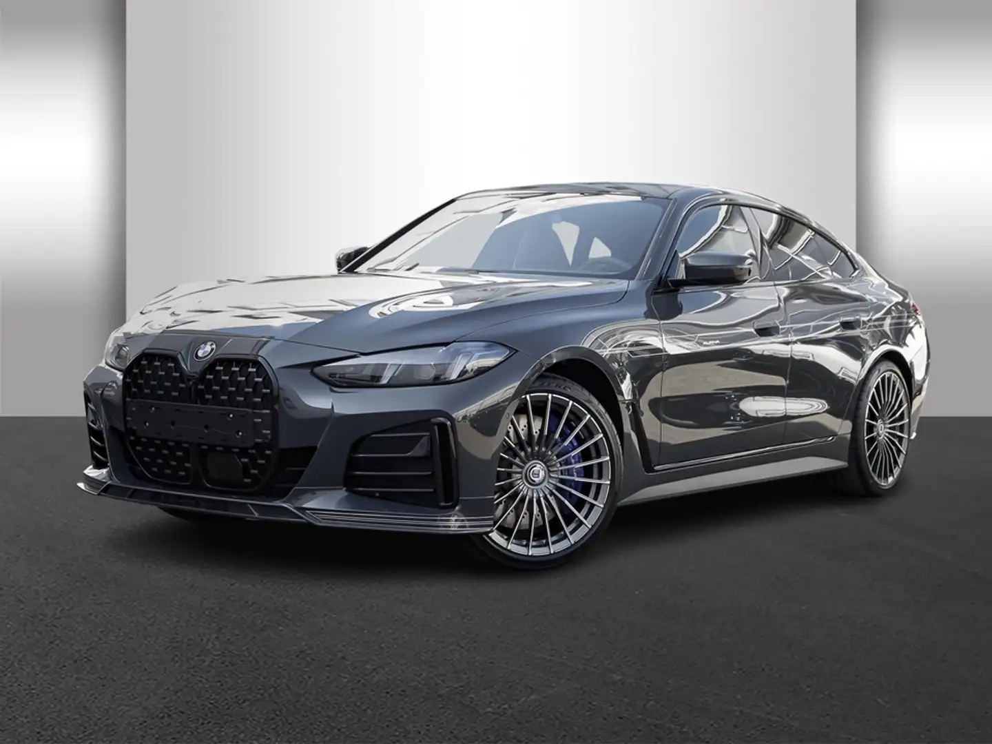 Alpina D4 S Gran Coupe Allrad Grau - 2