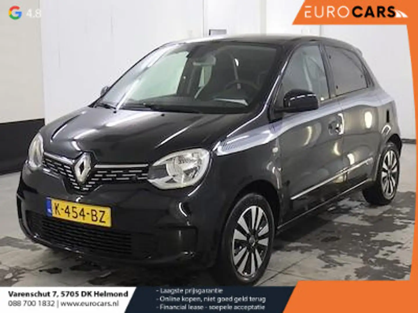 Renault Twingo 1.0 SCe Intens Navigatie Apple Carplay/Android Aut Noir - 1