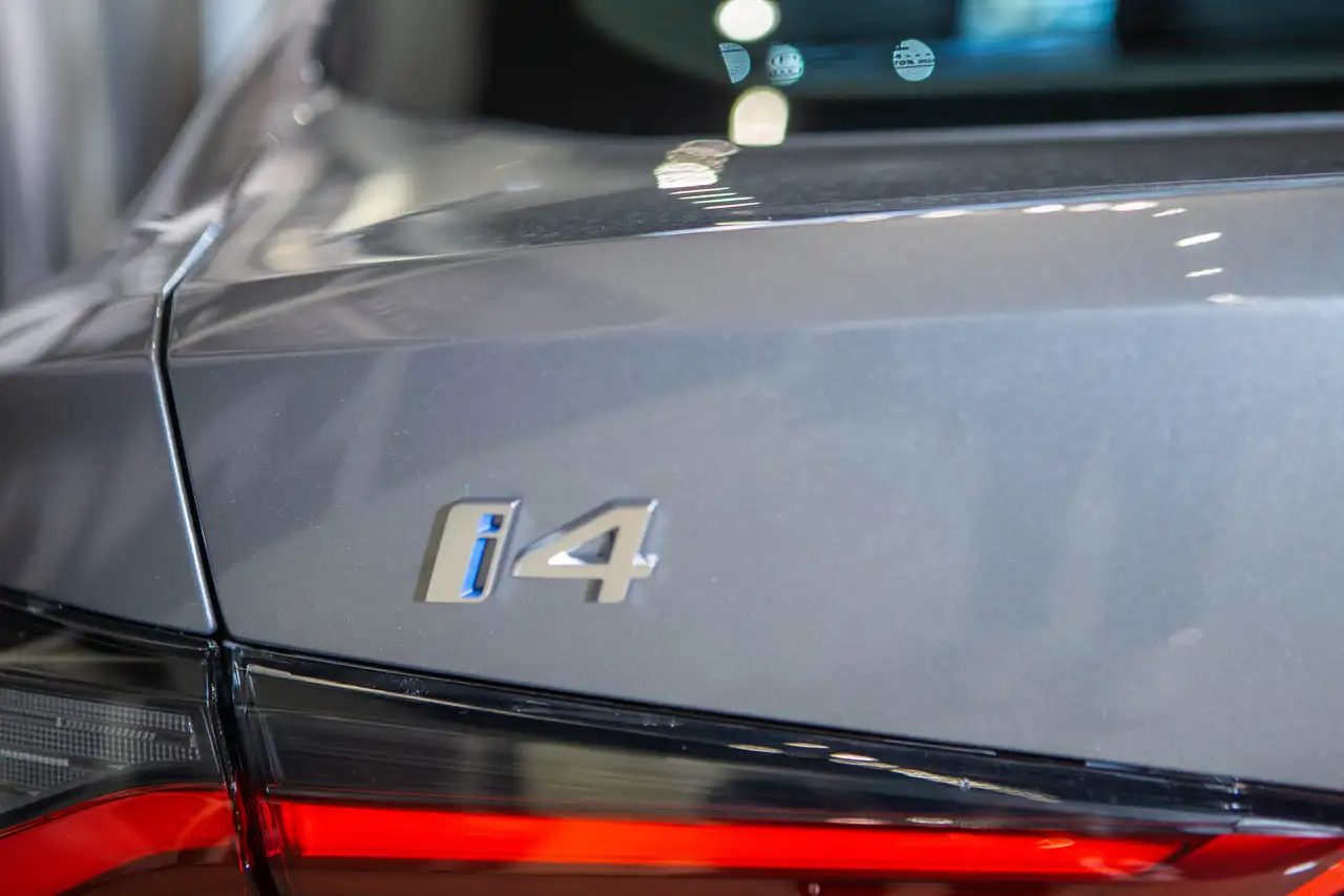 BMW i4 снимка BMW i4