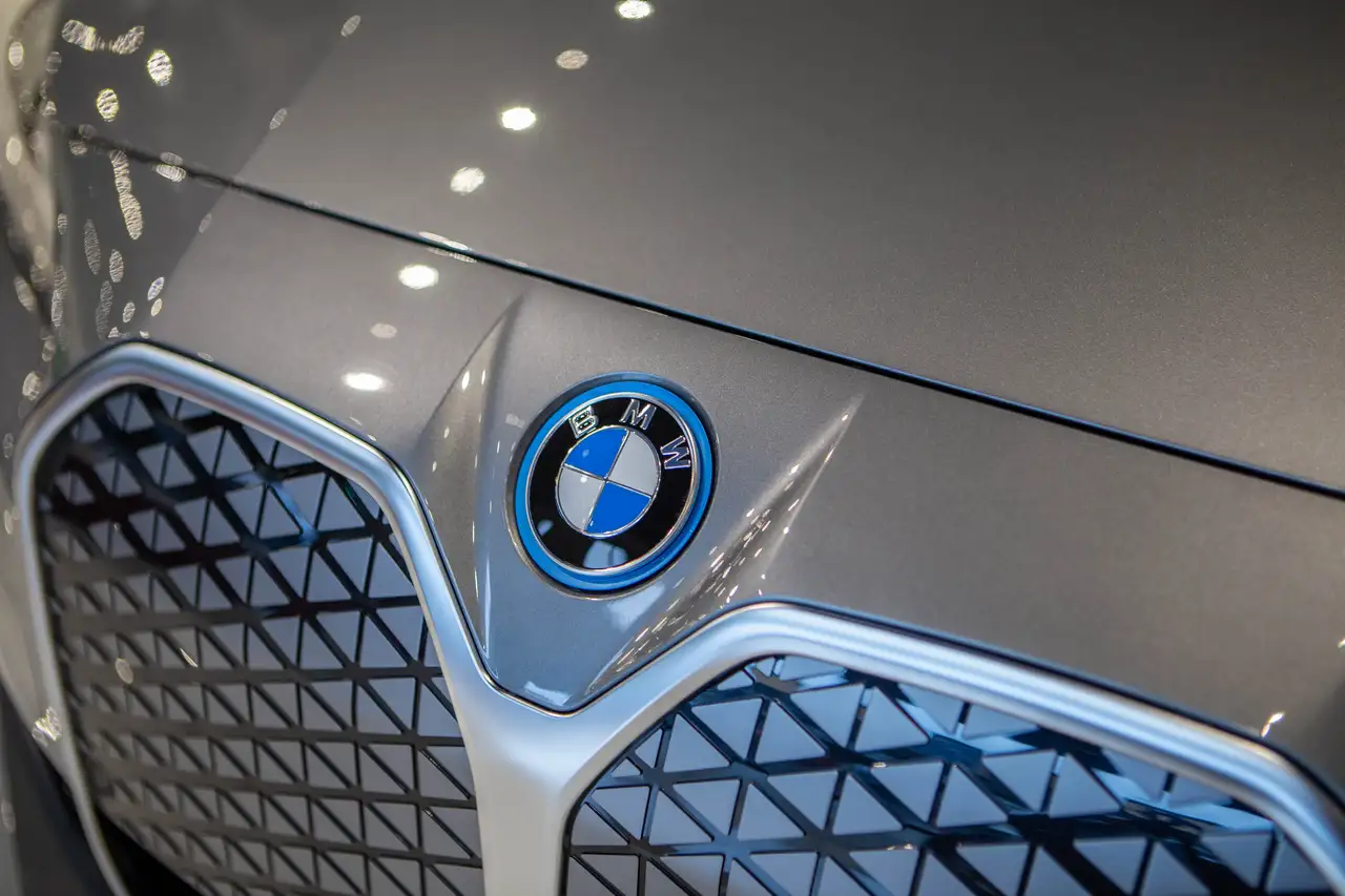 BMW i4 снимка BMW i4